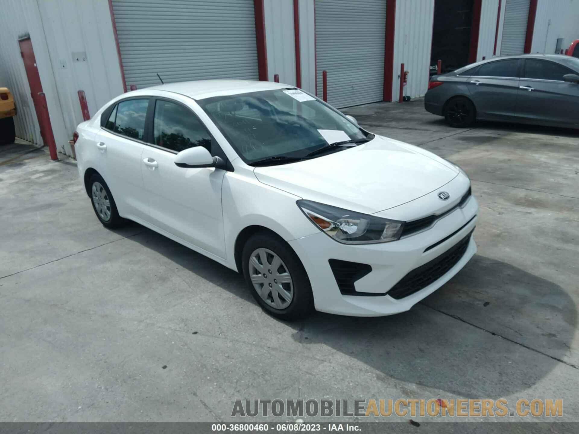 3KPA24AD4ME366144 KIA RIO 2021