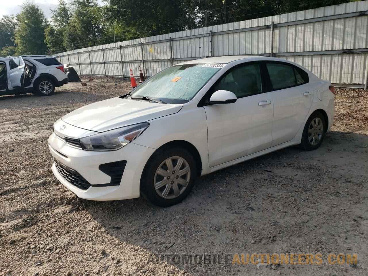 3KPA24AD4ME366287 KIA RIO 2021