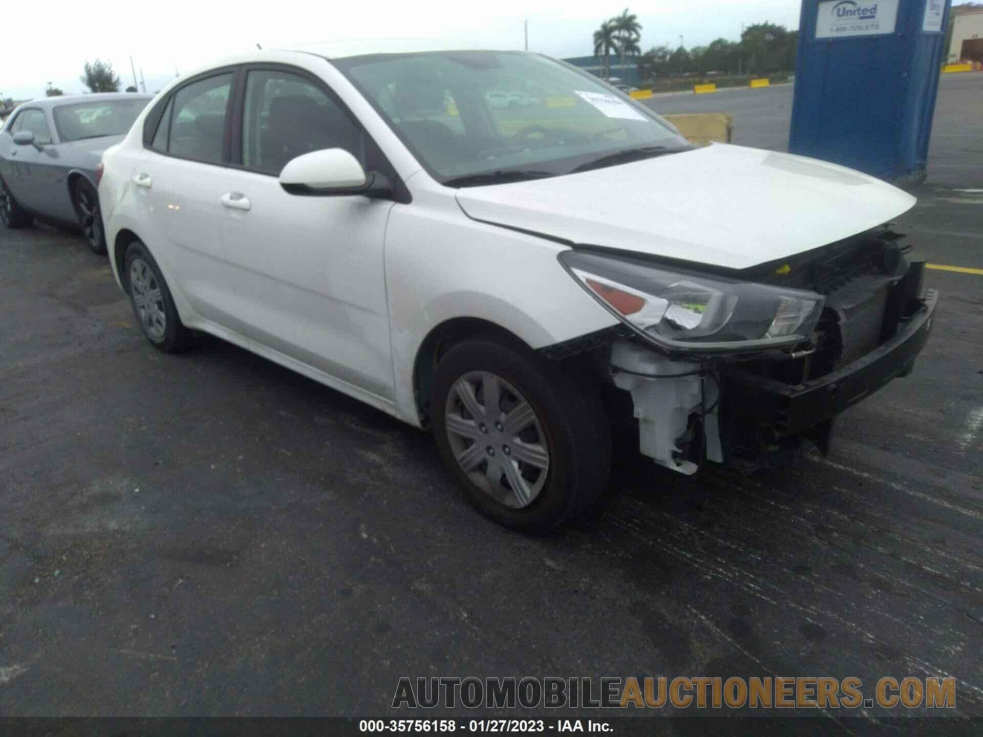 3KPA24AD4ME366452 KIA RIO 2021