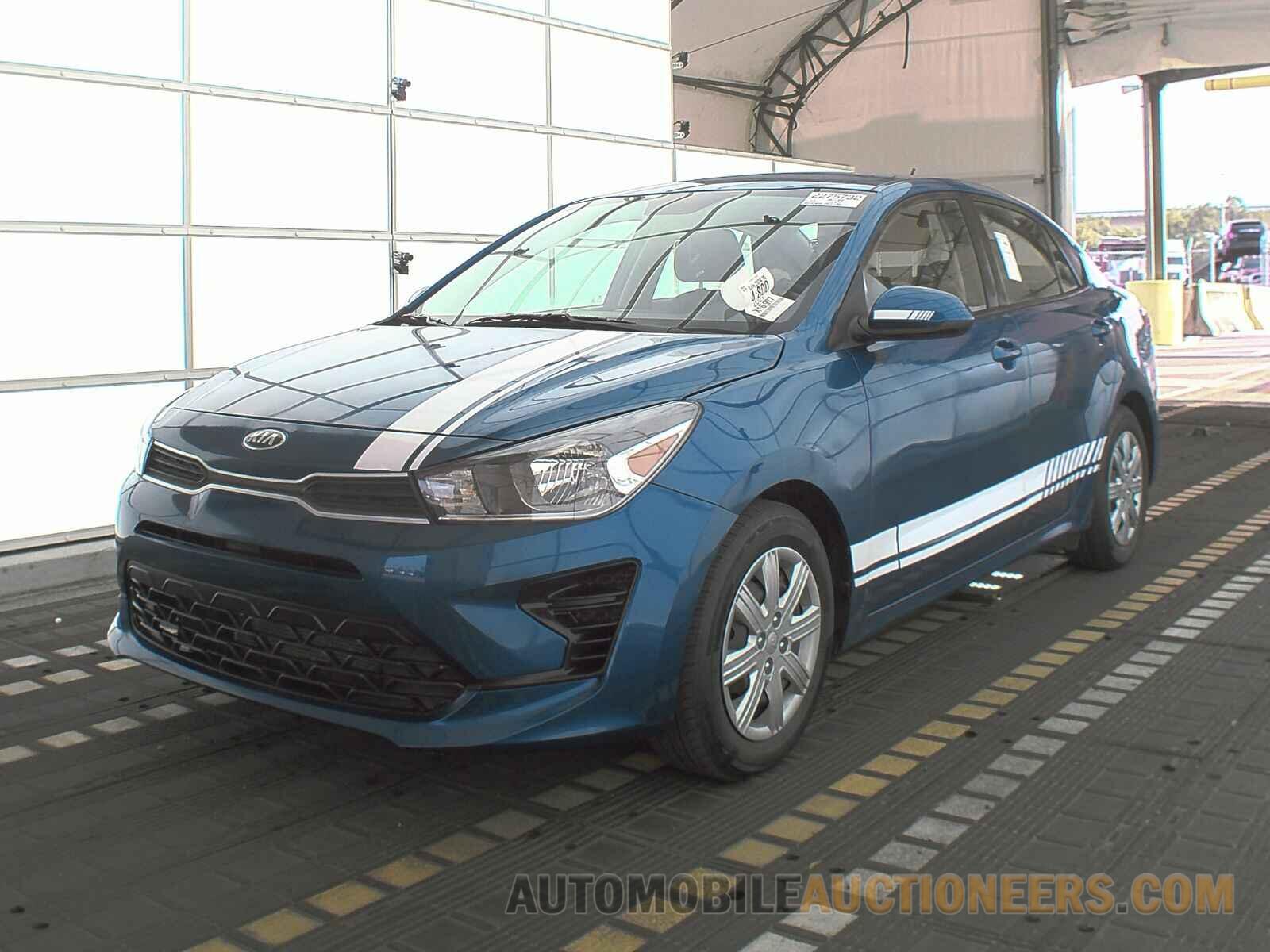 3KPA24AD4ME367990 Kia Rio 2021