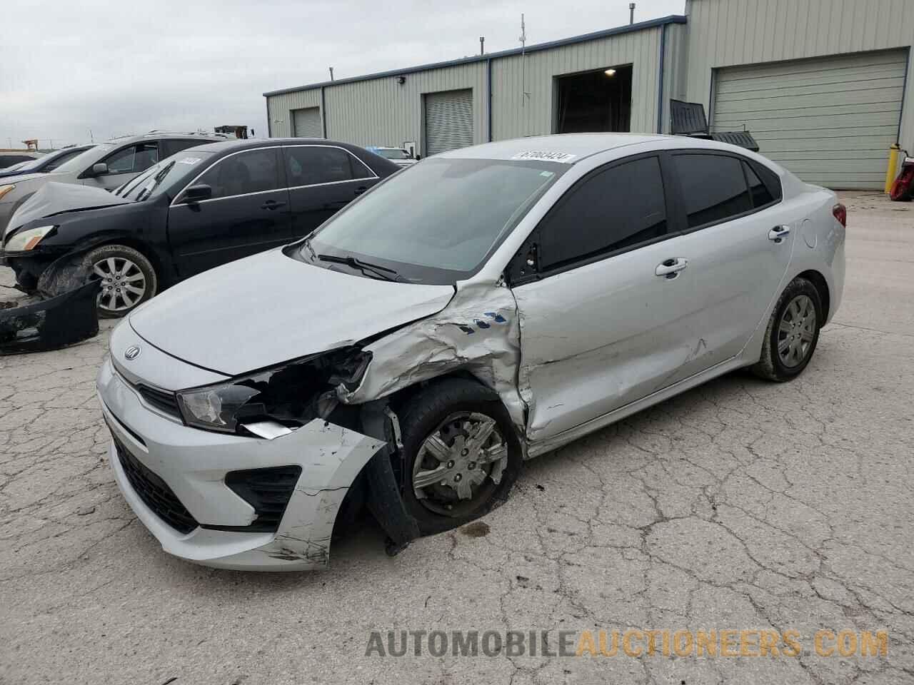 3KPA24AD4ME368864 KIA RIO 2021