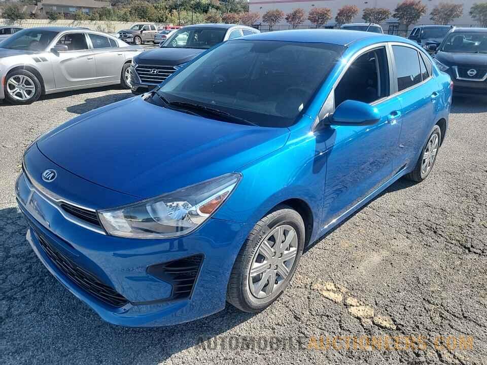 3KPA24AD4ME370646 Kia Rio 2021