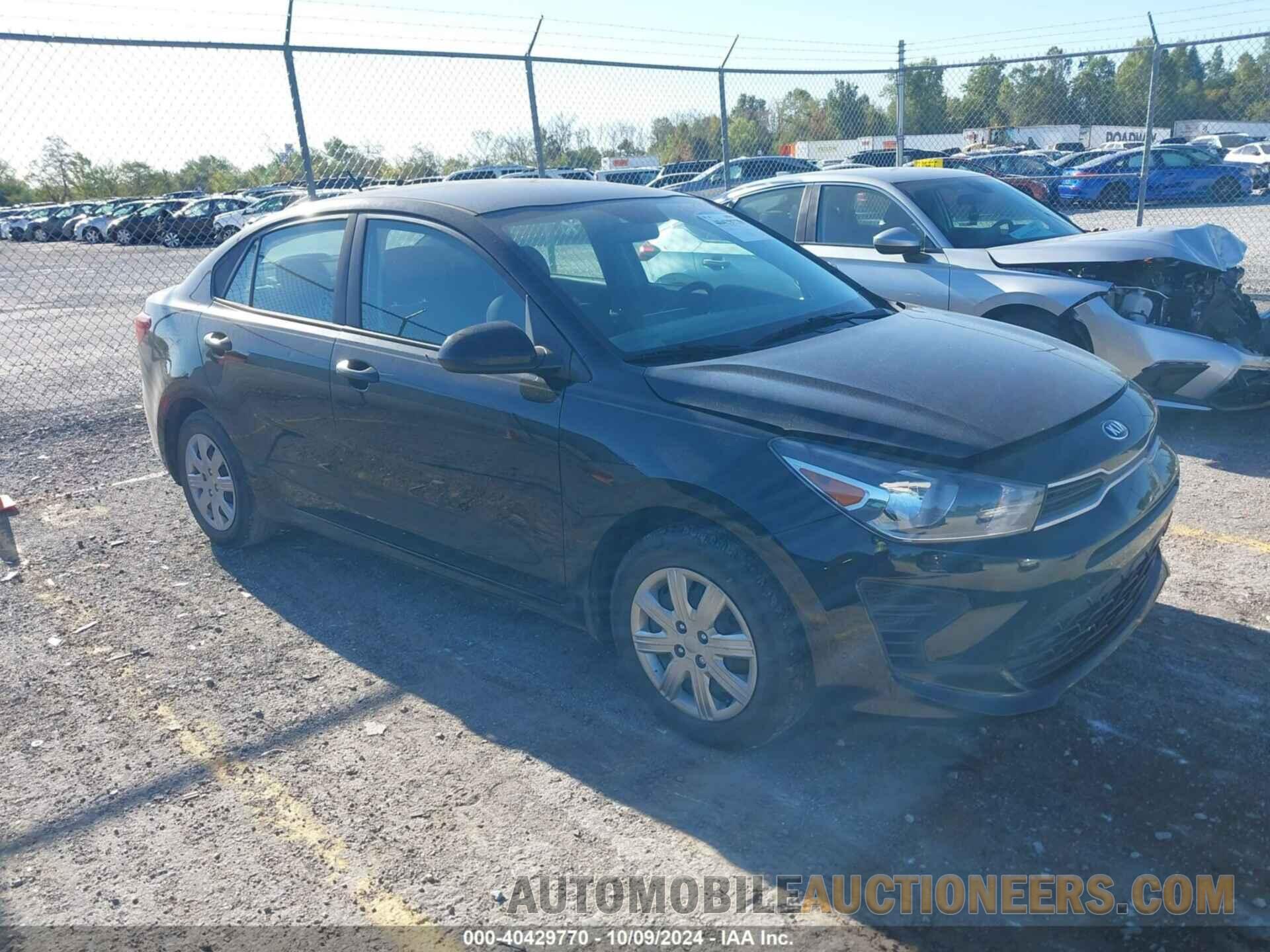 3KPA24AD4ME371473 KIA RIO 2021