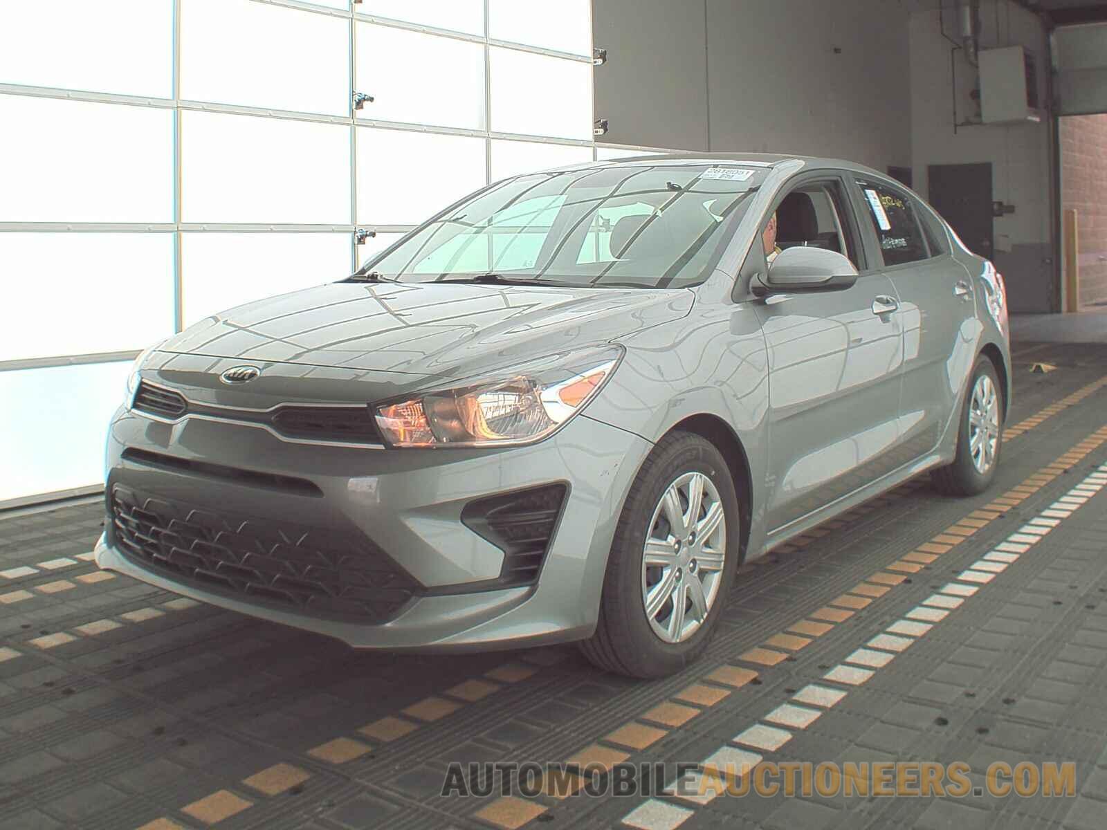 3KPA24AD4ME372736 Kia Rio 2021