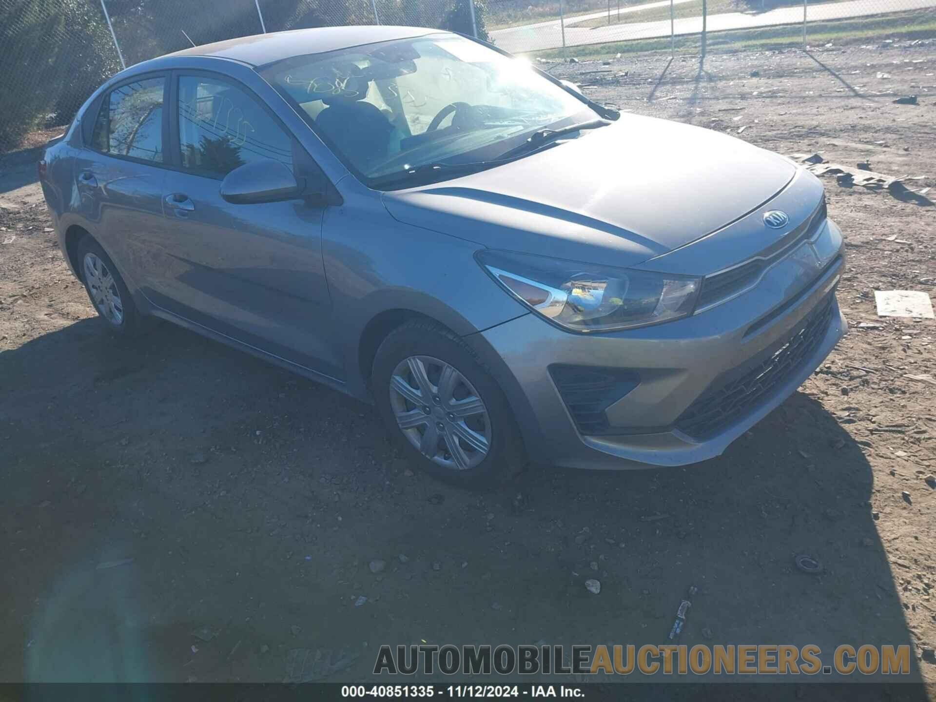 3KPA24AD4ME373000 KIA RIO 2021