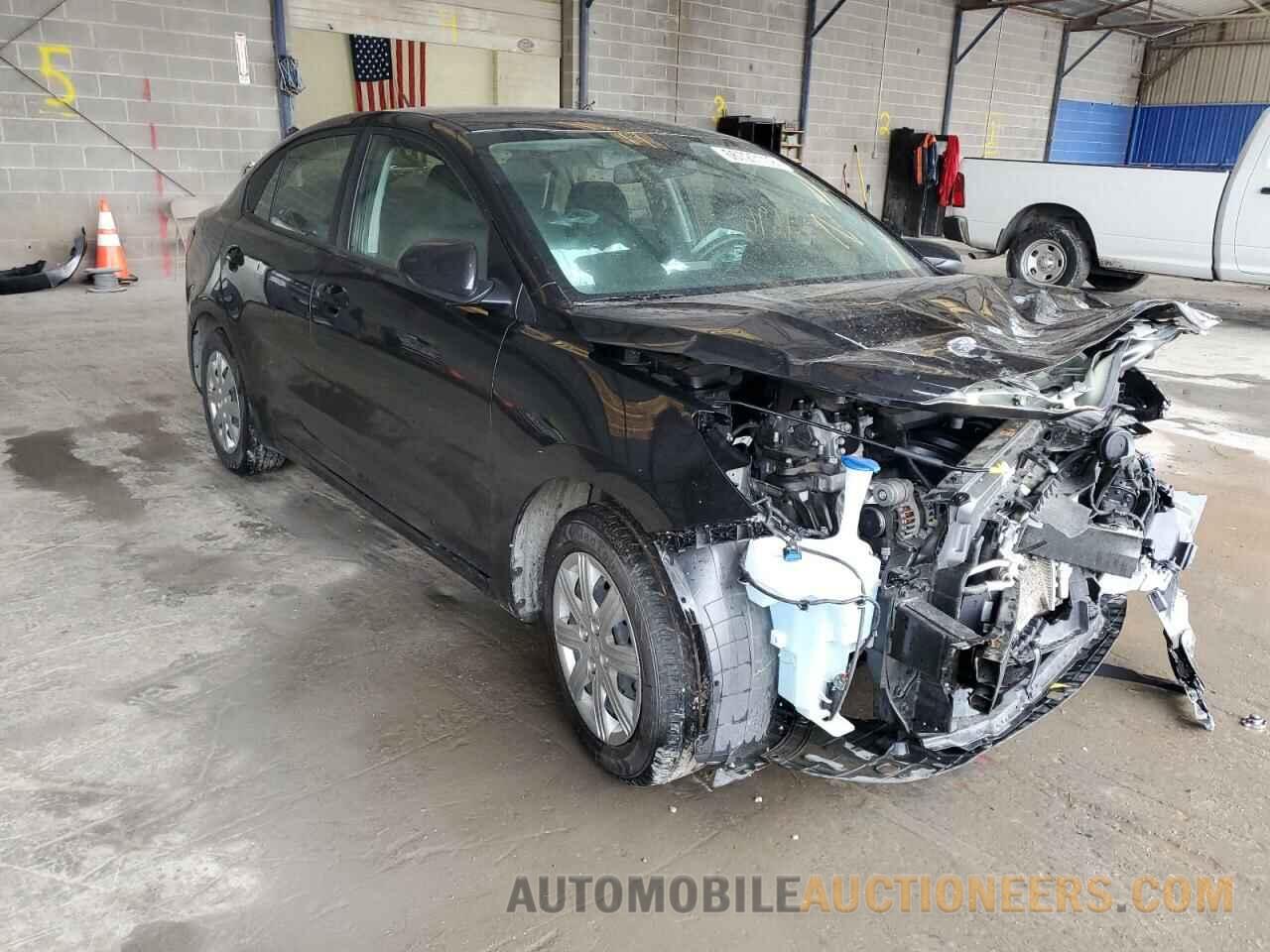 3KPA24AD4ME373031 KIA RIO 2021