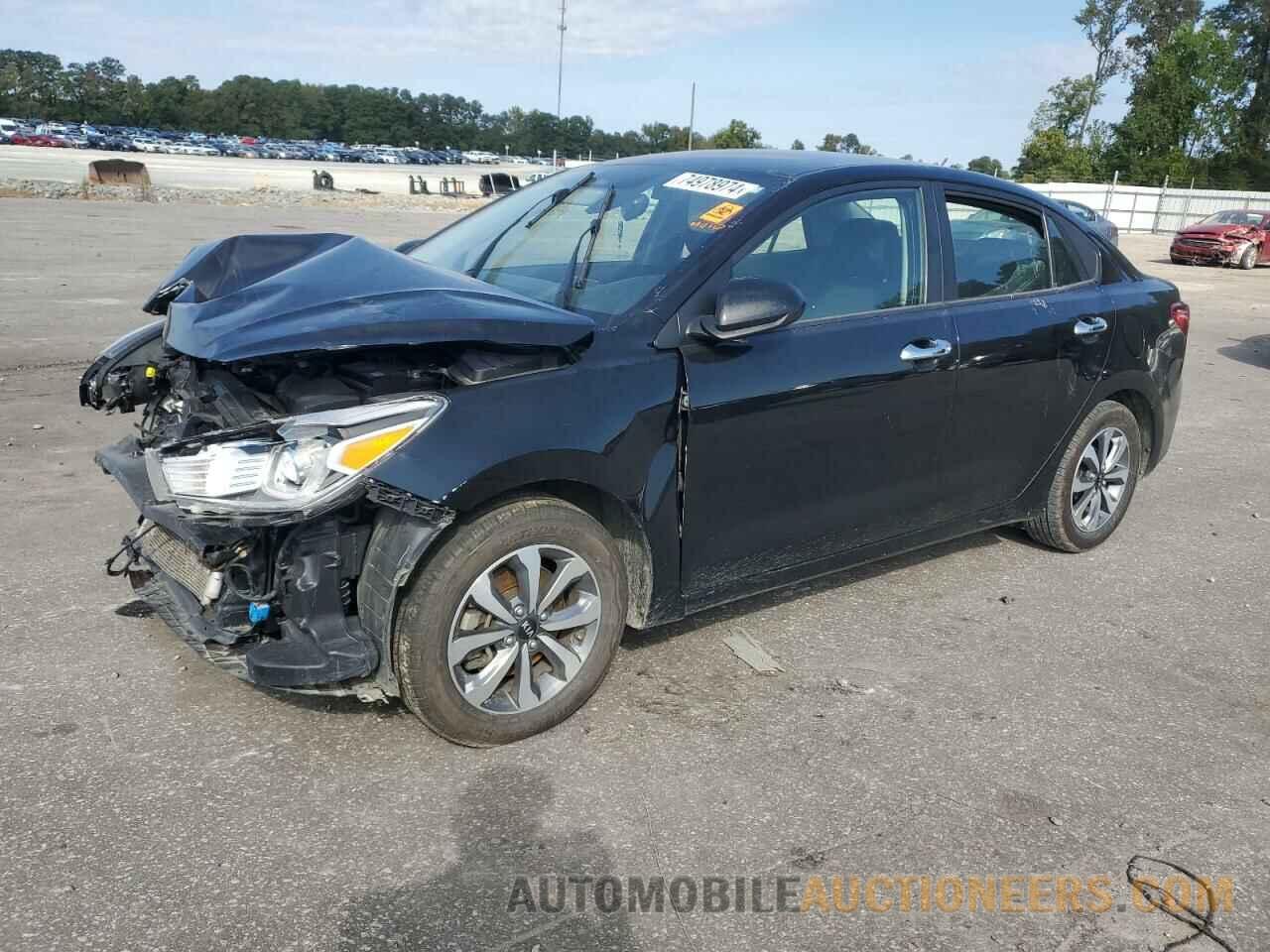 3KPA24AD4ME375880 KIA RIO 2021