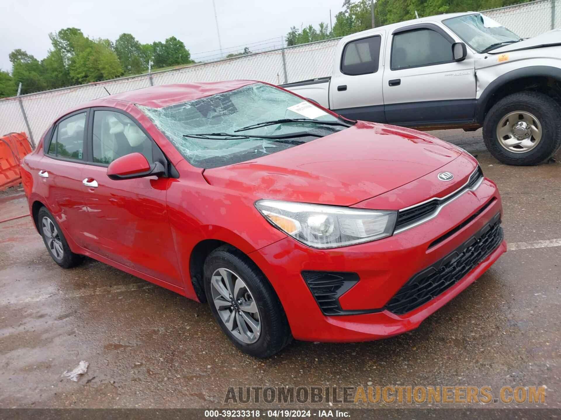 3KPA24AD4ME376463 KIA RIO 2021