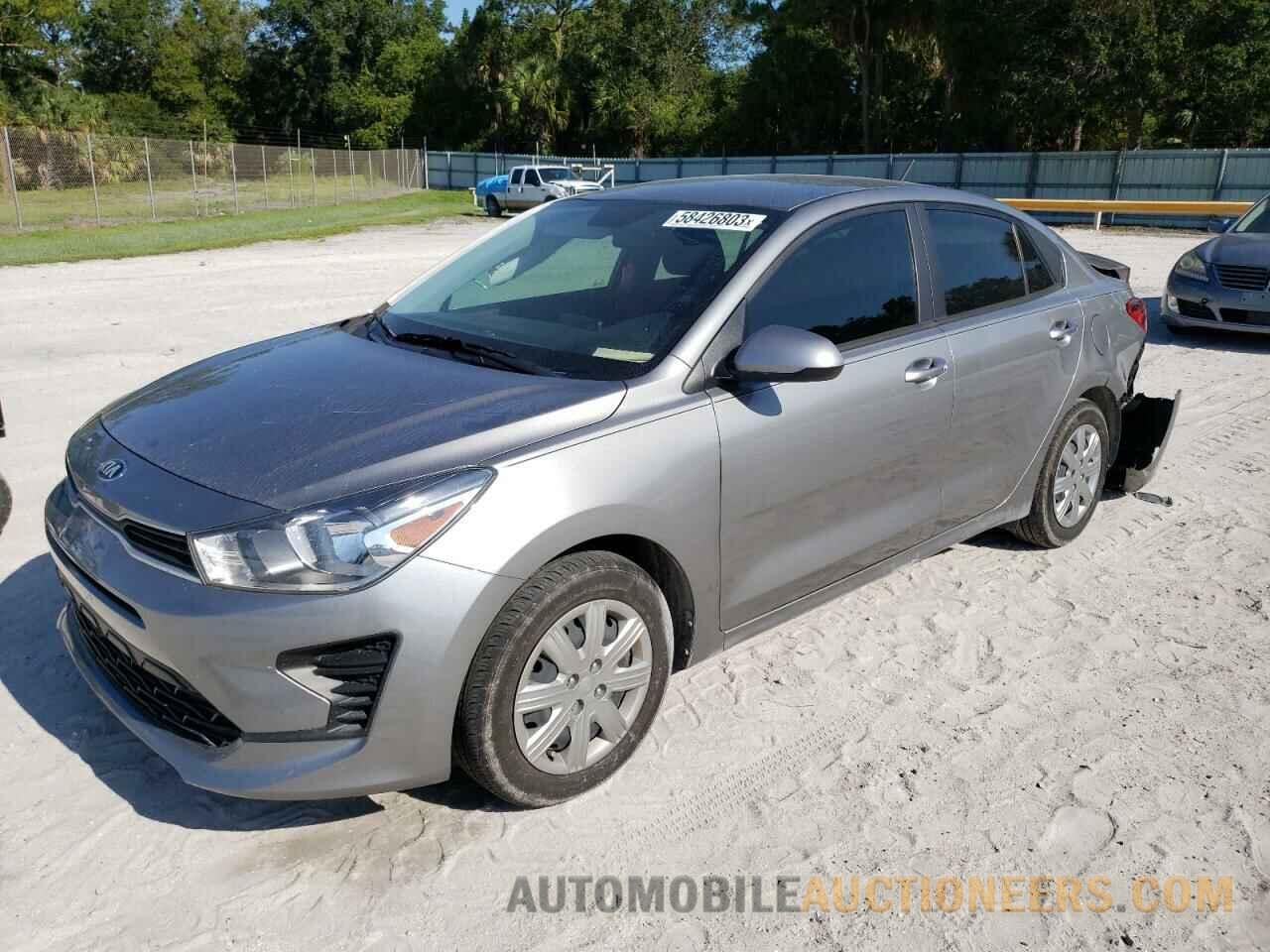 3KPA24AD4ME377645 KIA RIO 2021