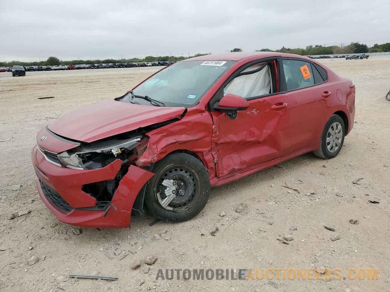 3KPA24AD4ME378181 KIA RIO 2021