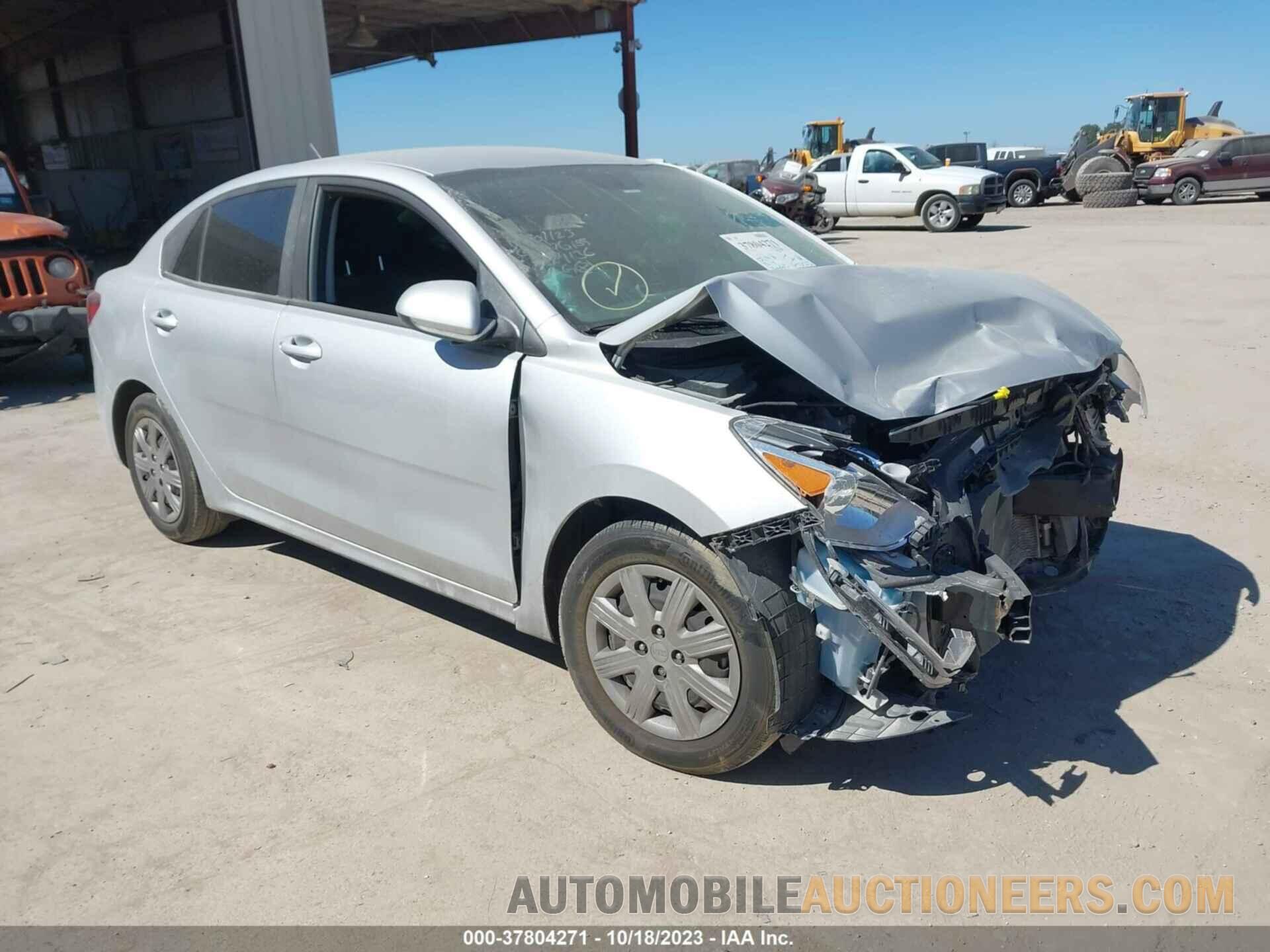 3KPA24AD4ME379136 KIA RIO 2021