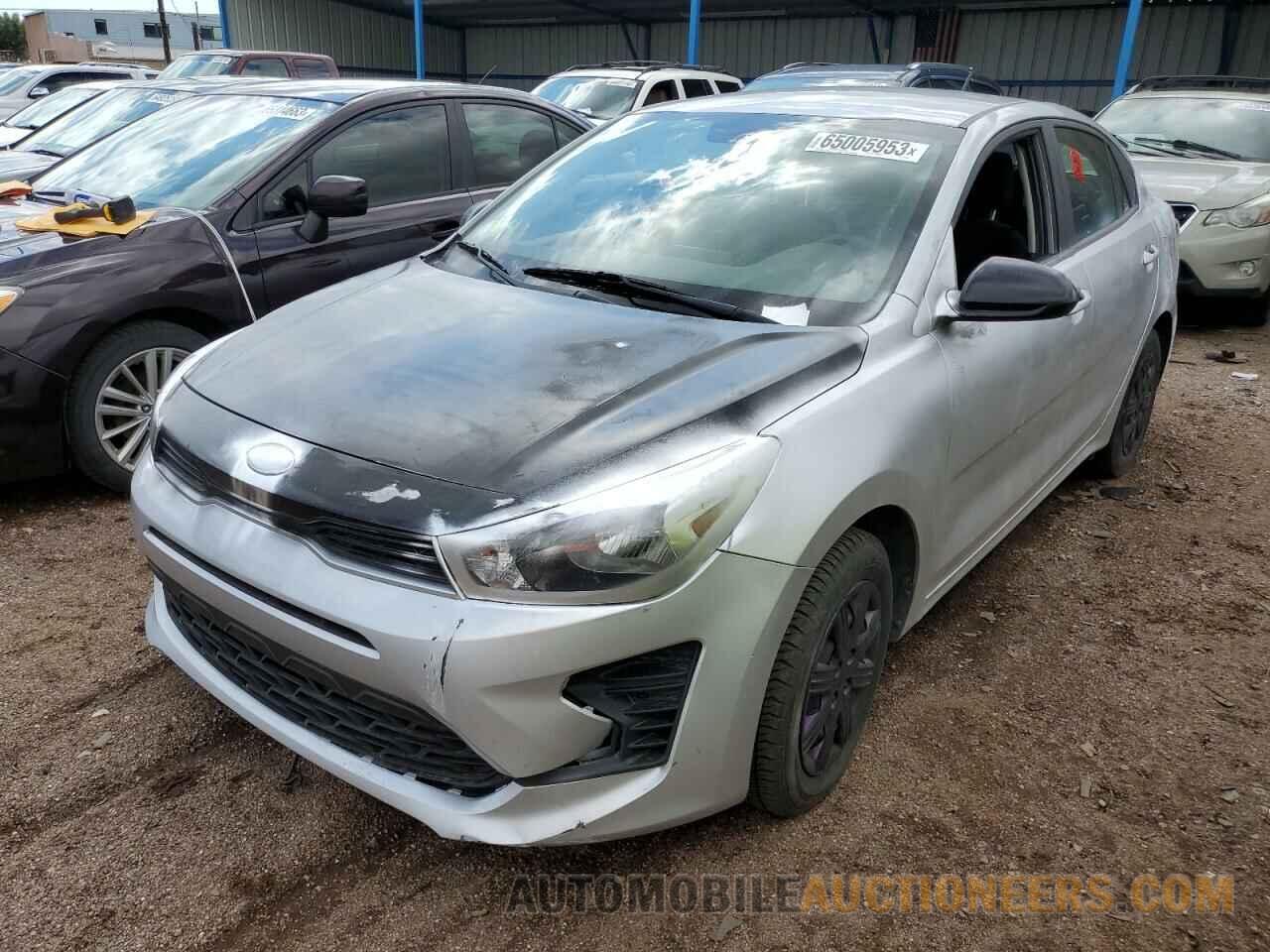 3KPA24AD4ME379198 KIA RIO 2021