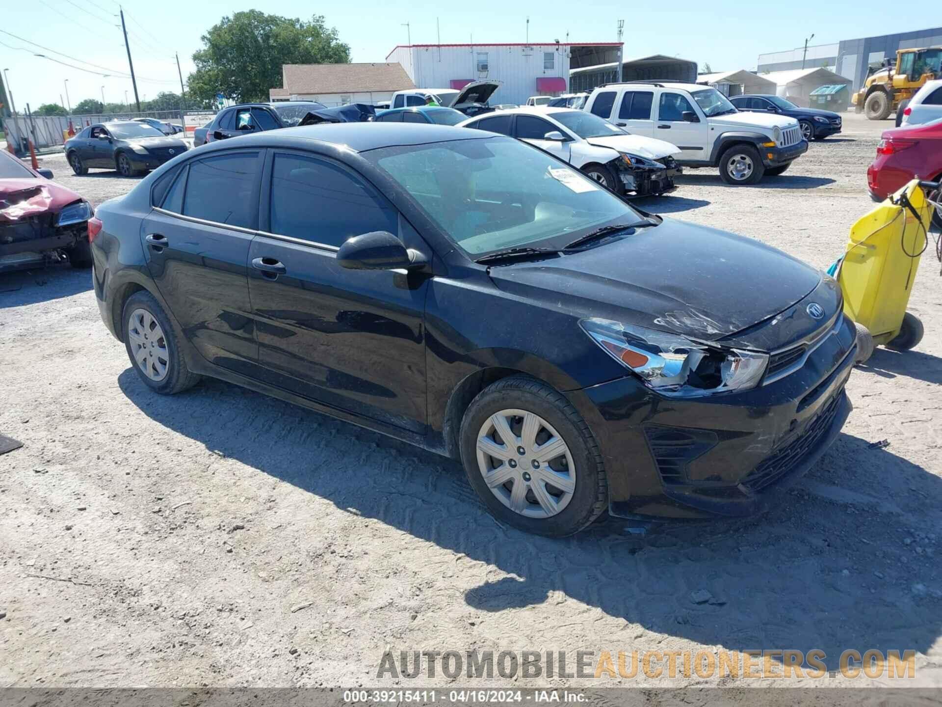 3KPA24AD4ME379346 KIA RIO 2021