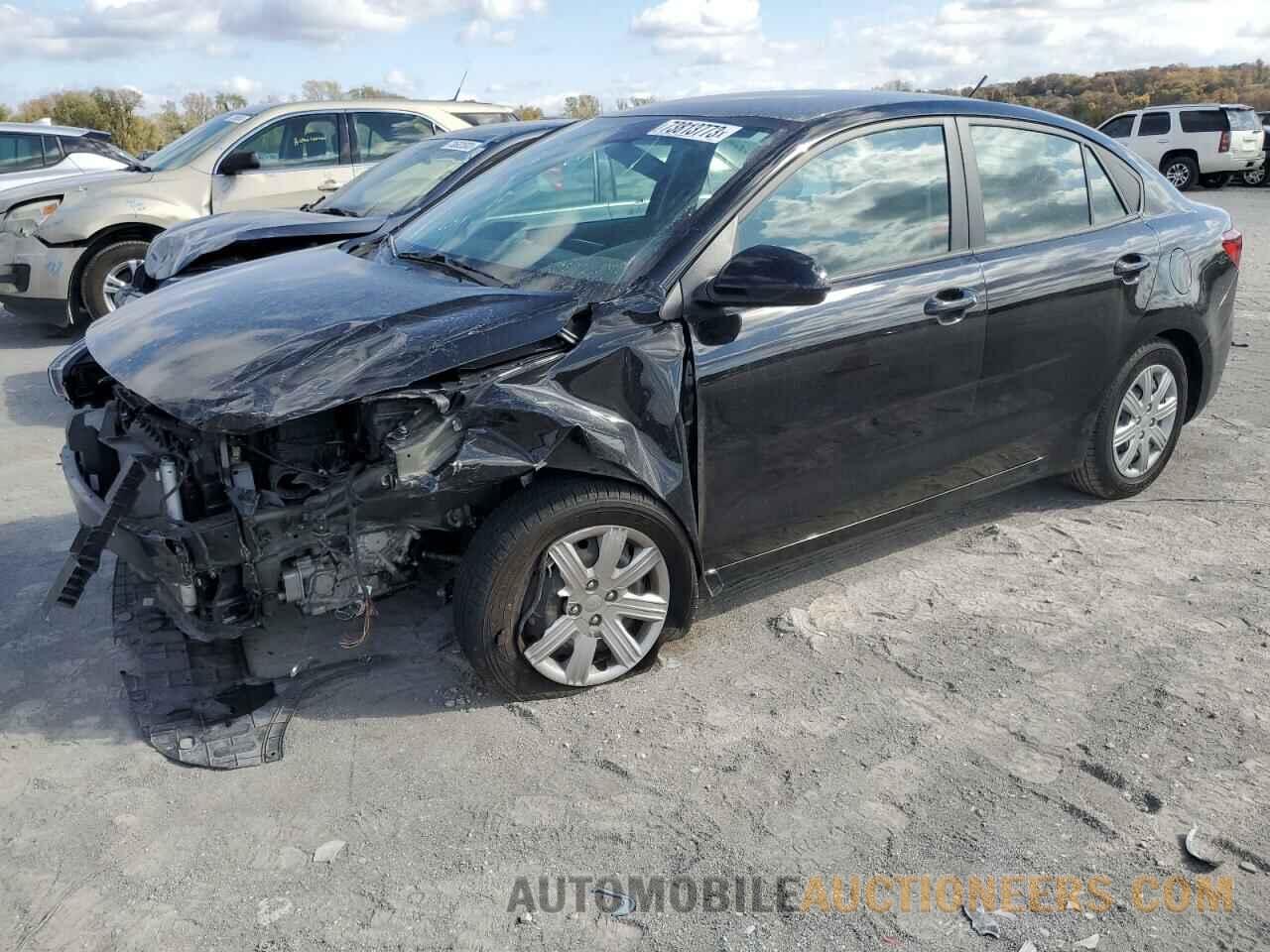 3KPA24AD4ME380674 KIA RIO 2021