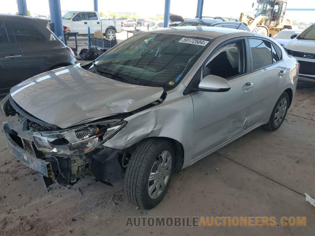 3KPA24AD4ME380710 KIA RIO 2021