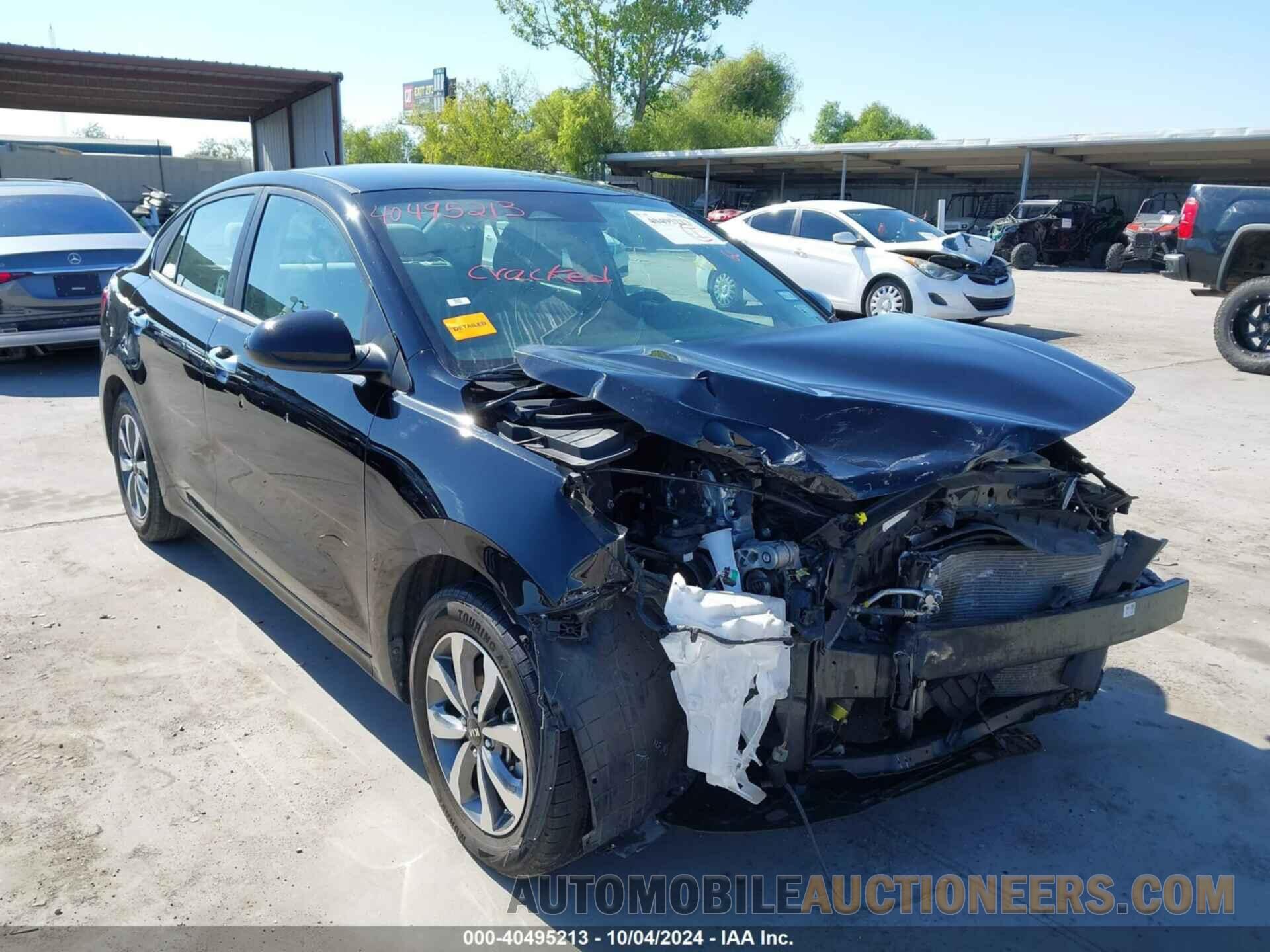 3KPA24AD4ME381095 KIA RIO 2021