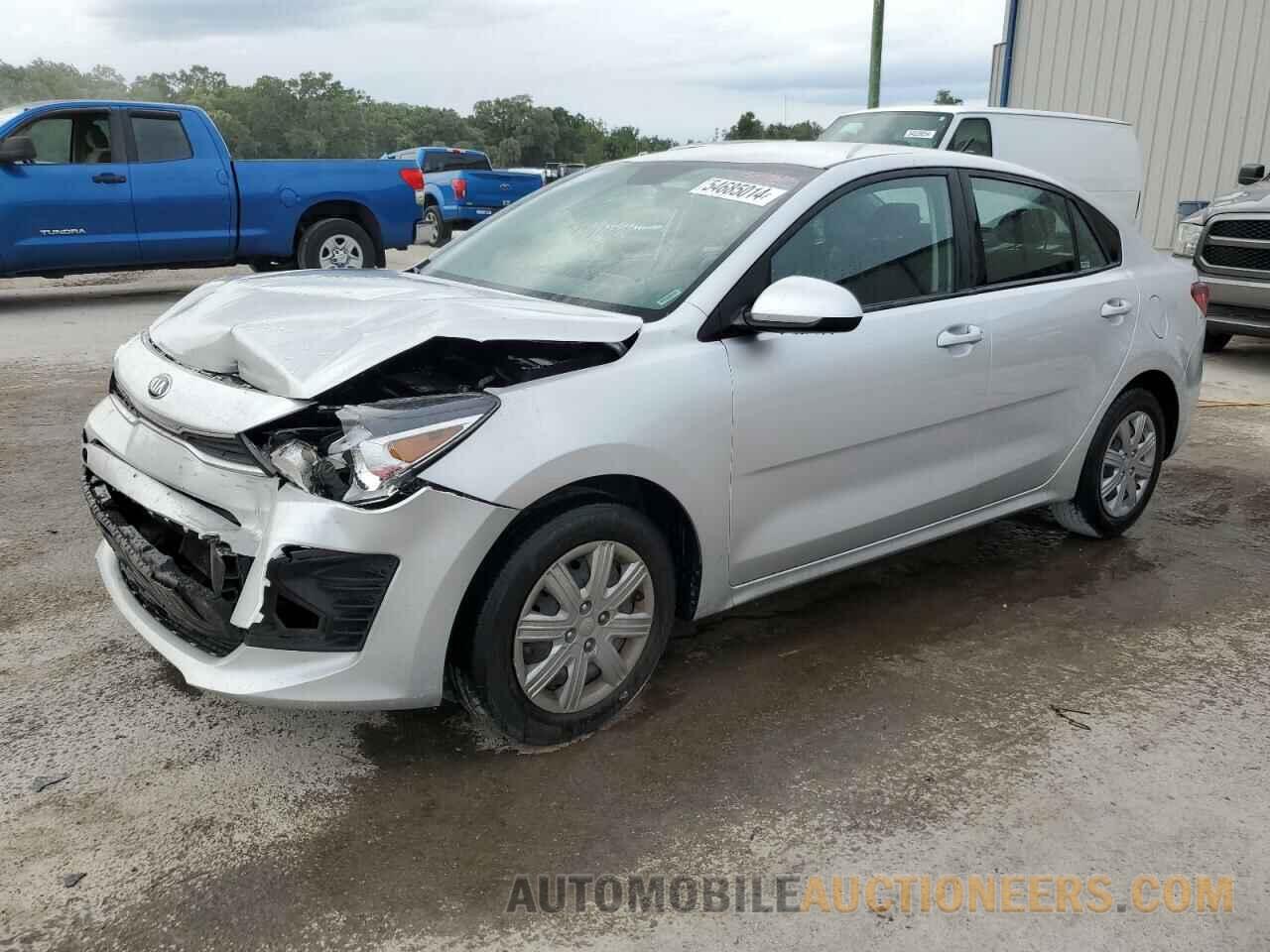 3KPA24AD4ME386247 KIA RIO 2021