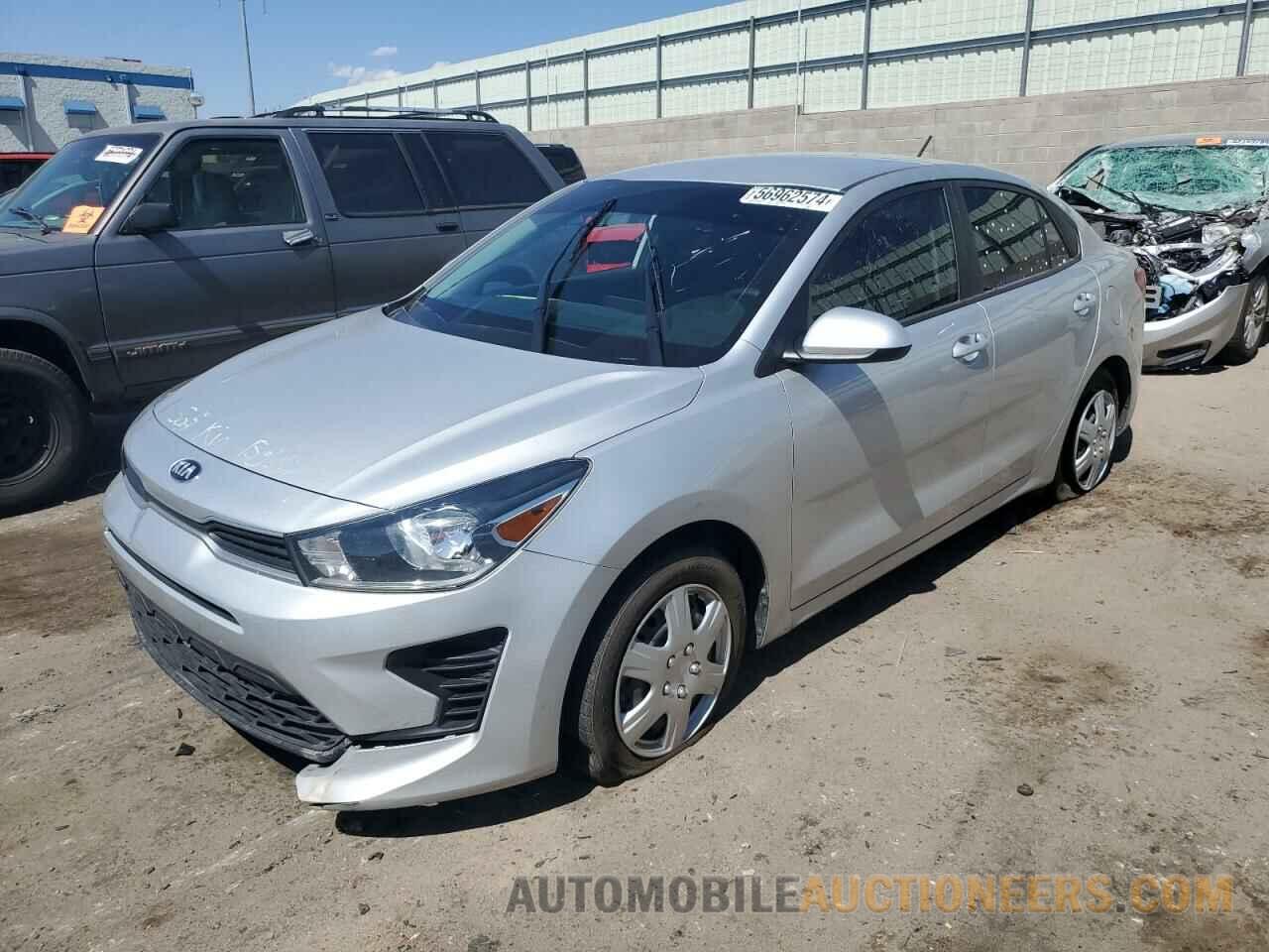 3KPA24AD4ME386569 KIA RIO 2021