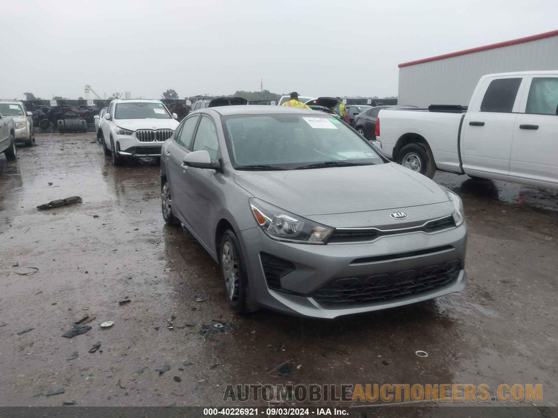 3KPA24AD4ME393117 KIA RIO 2021