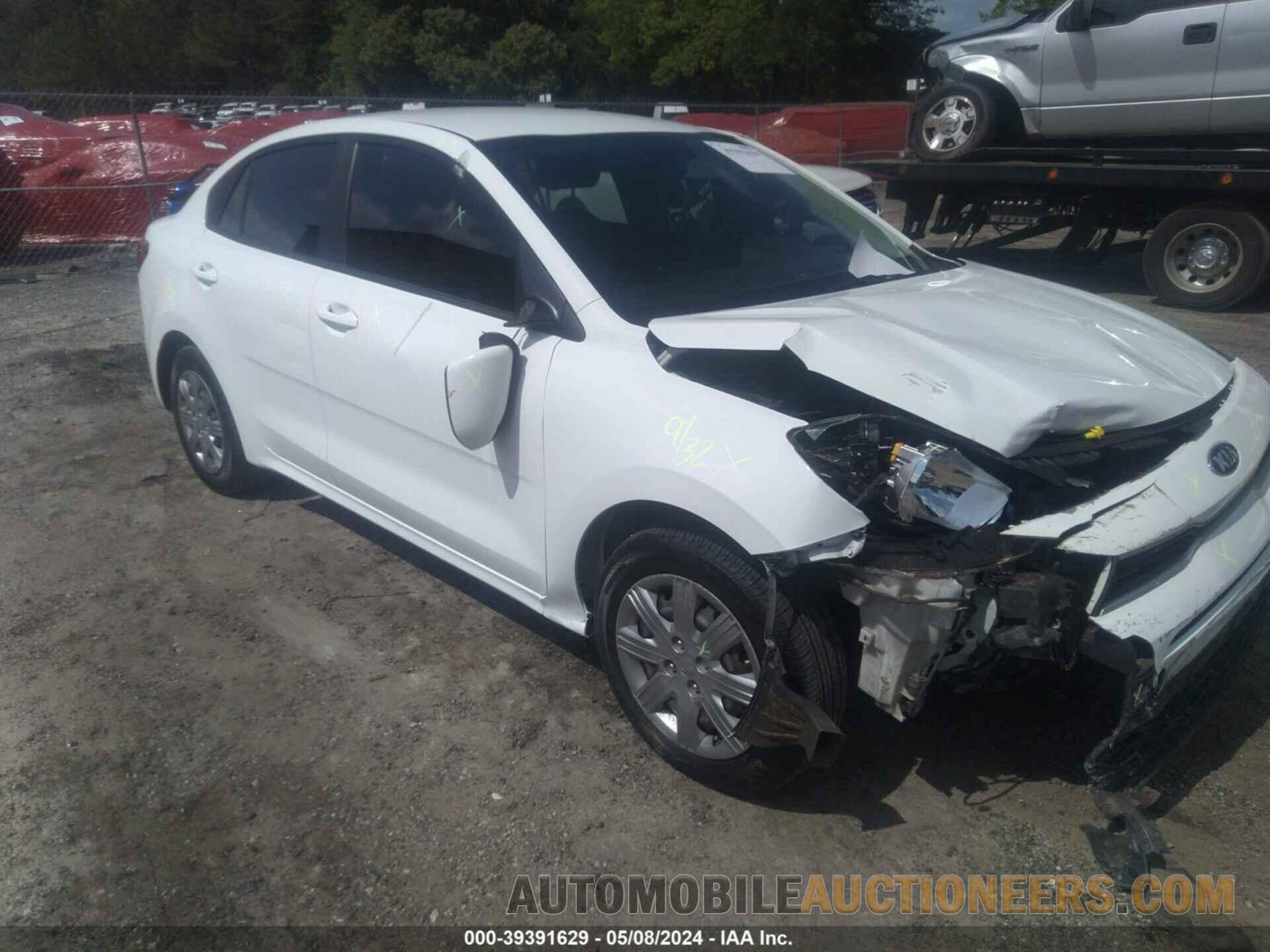 3KPA24AD4ME393389 KIA RIO 2021