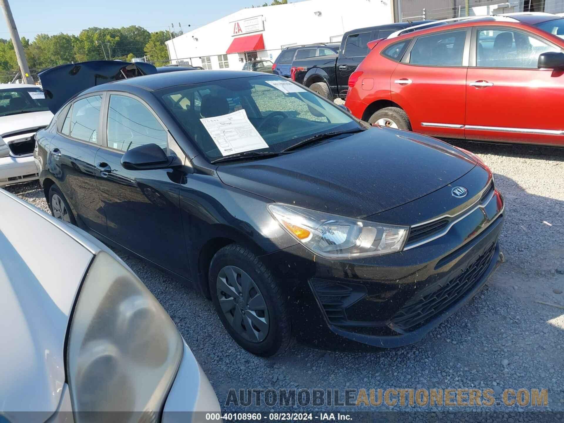 3KPA24AD4ME393649 KIA RIO 2021