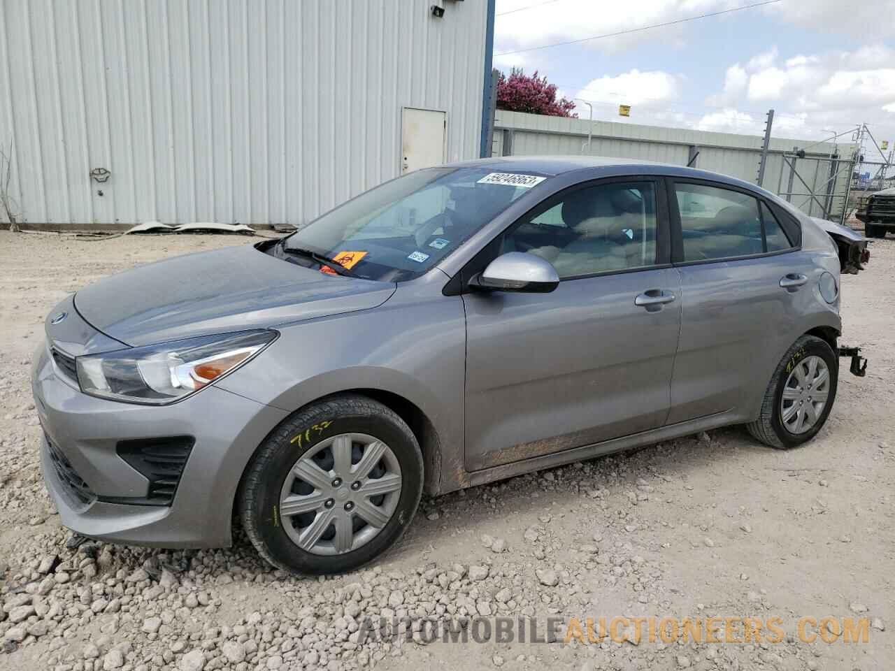 3KPA24AD4ME394848 KIA RIO 2021