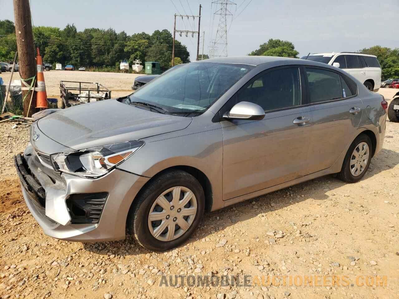 3KPA24AD4ME395059 KIA RIO 2021