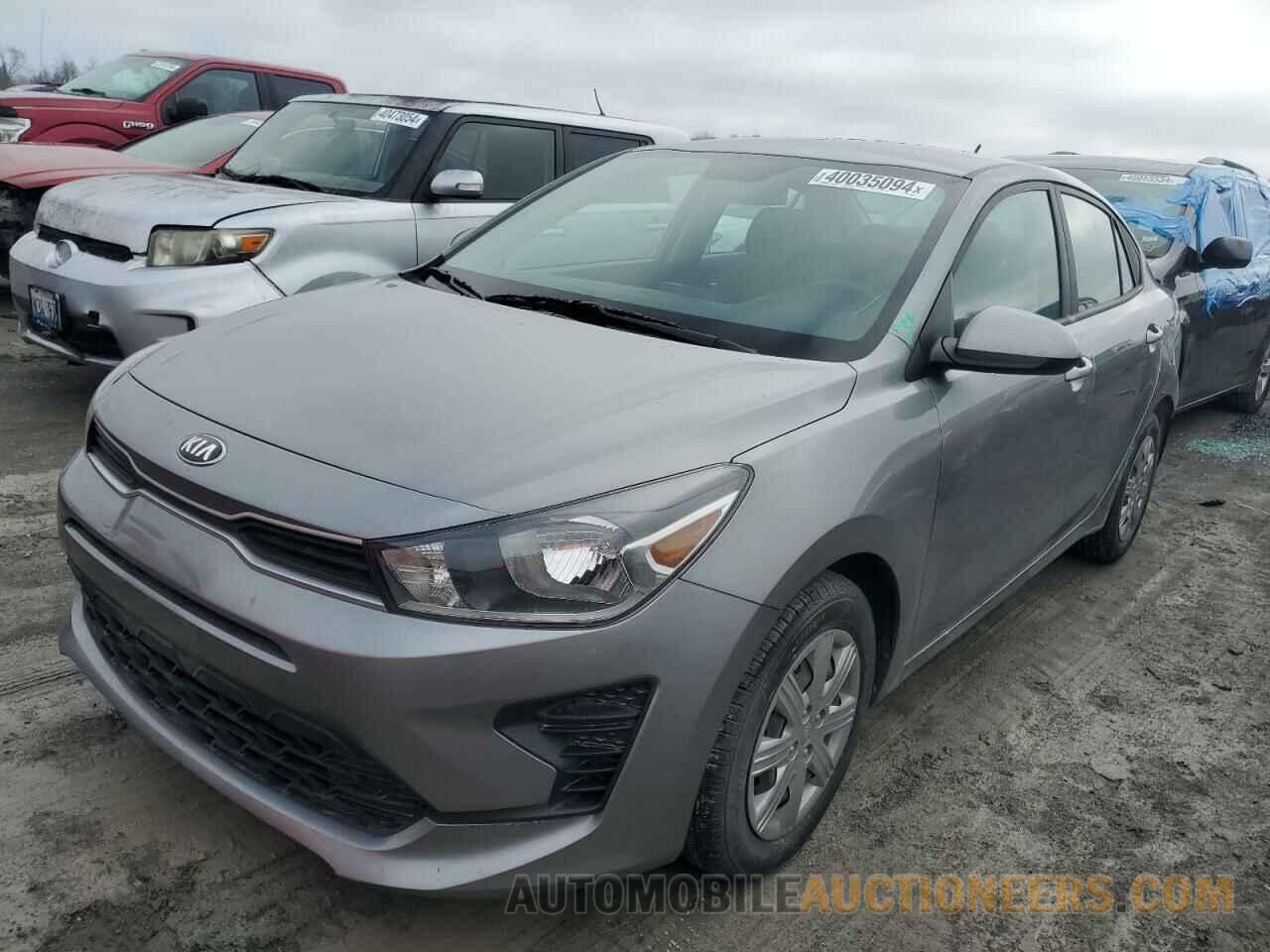 3KPA24AD4ME398978 KIA RIO 2021