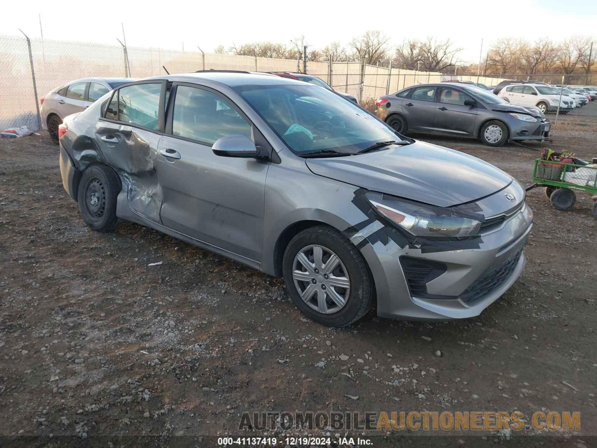 3KPA24AD4ME398981 KIA RIO 2021