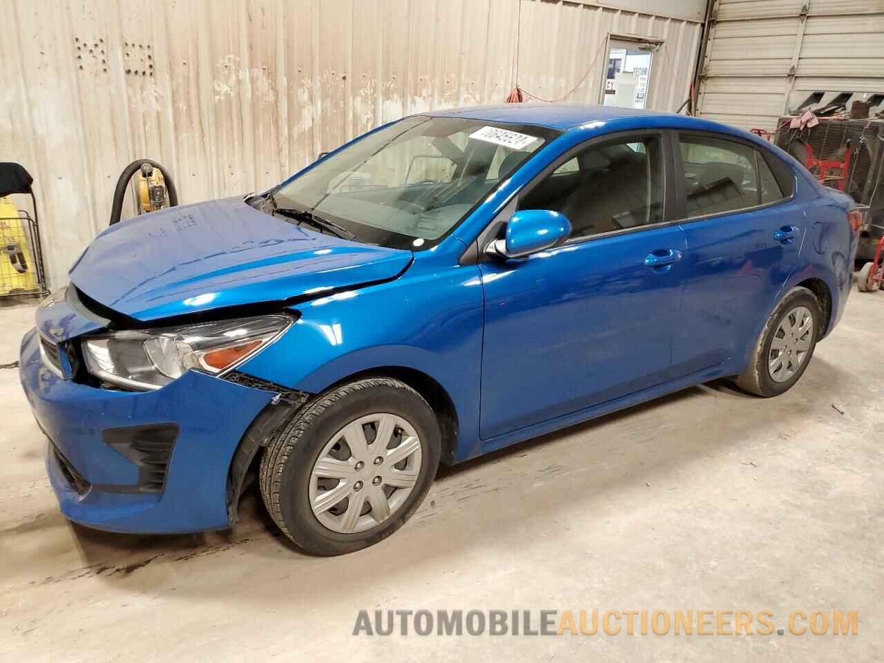 3KPA24AD4ME400406 KIA RIO 2021