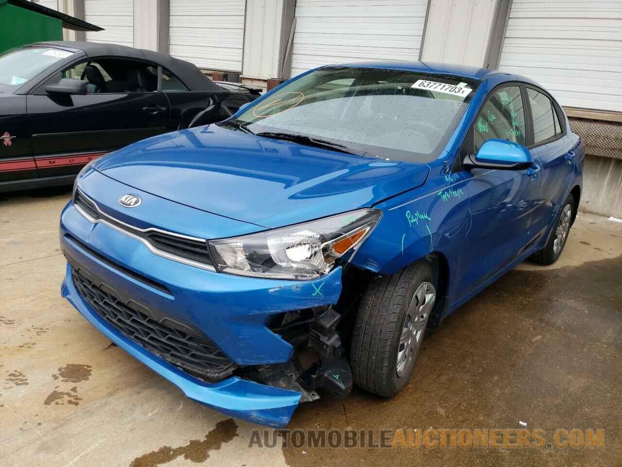 3KPA24AD4ME400583 KIA RIO 2021