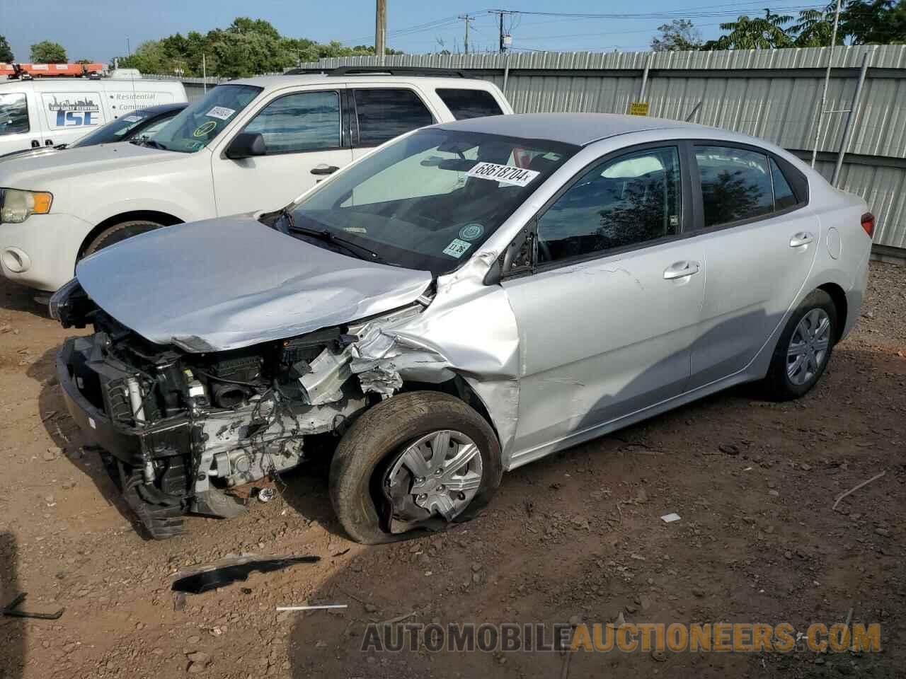 3KPA24AD4ME401250 KIA RIO 2021