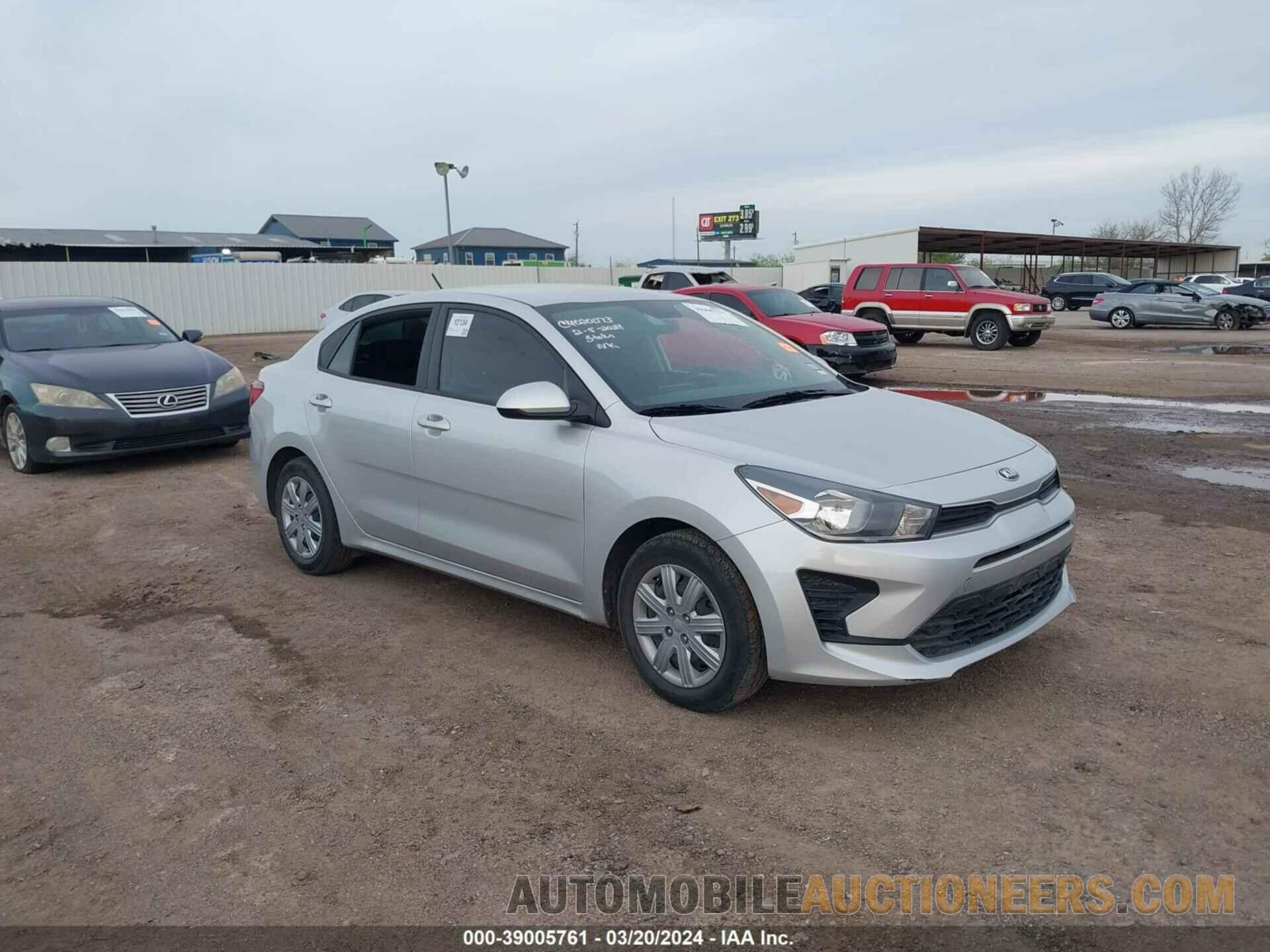 3KPA24AD4ME403659 KIA RIO 2021