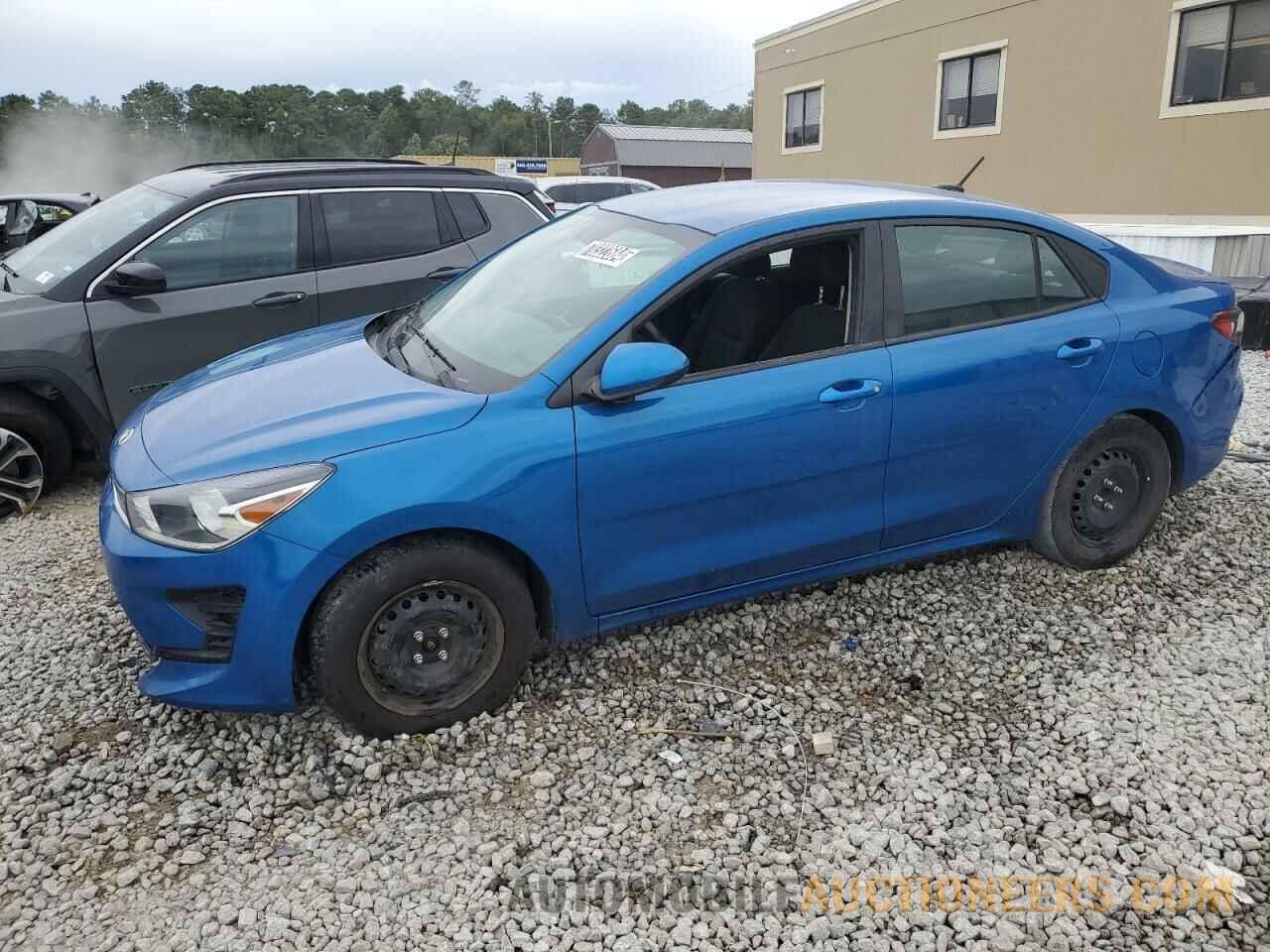 3KPA24AD4ME405377 KIA RIO 2021