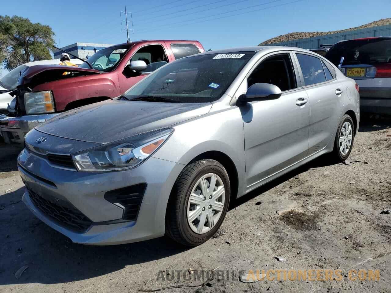 3KPA24AD4ME405783 KIA RIO 2021