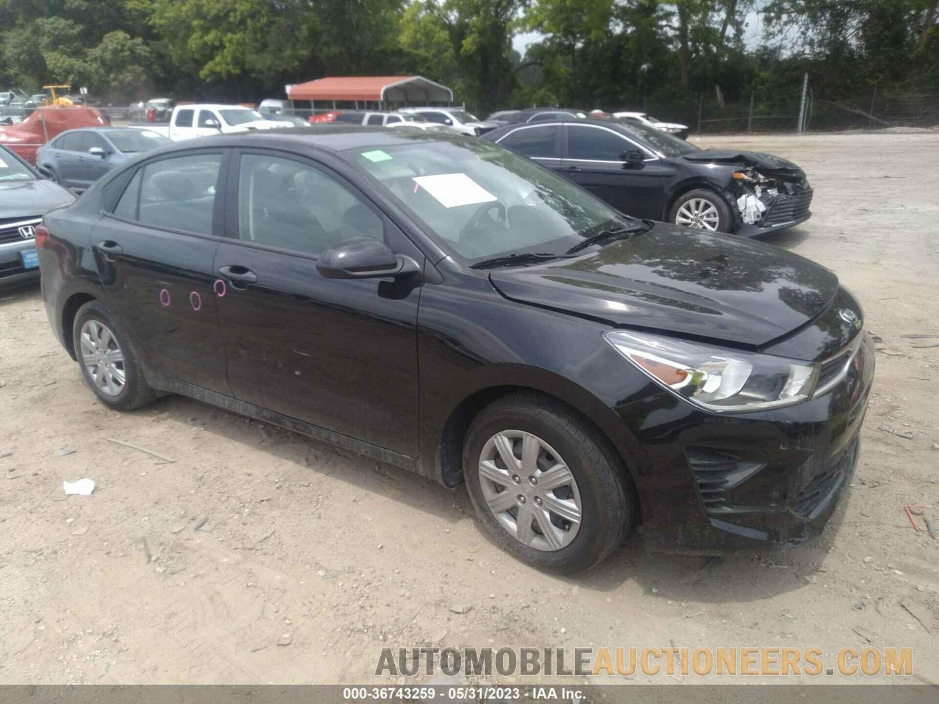 3KPA24AD4ME406500 KIA RIO 2021