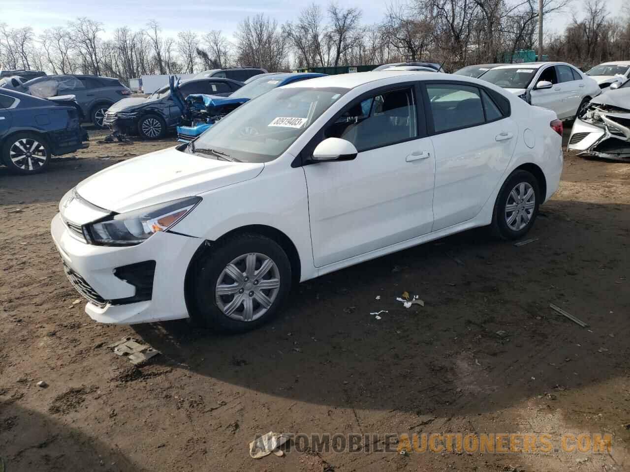 3KPA24AD4ME407114 KIA RIO 2021