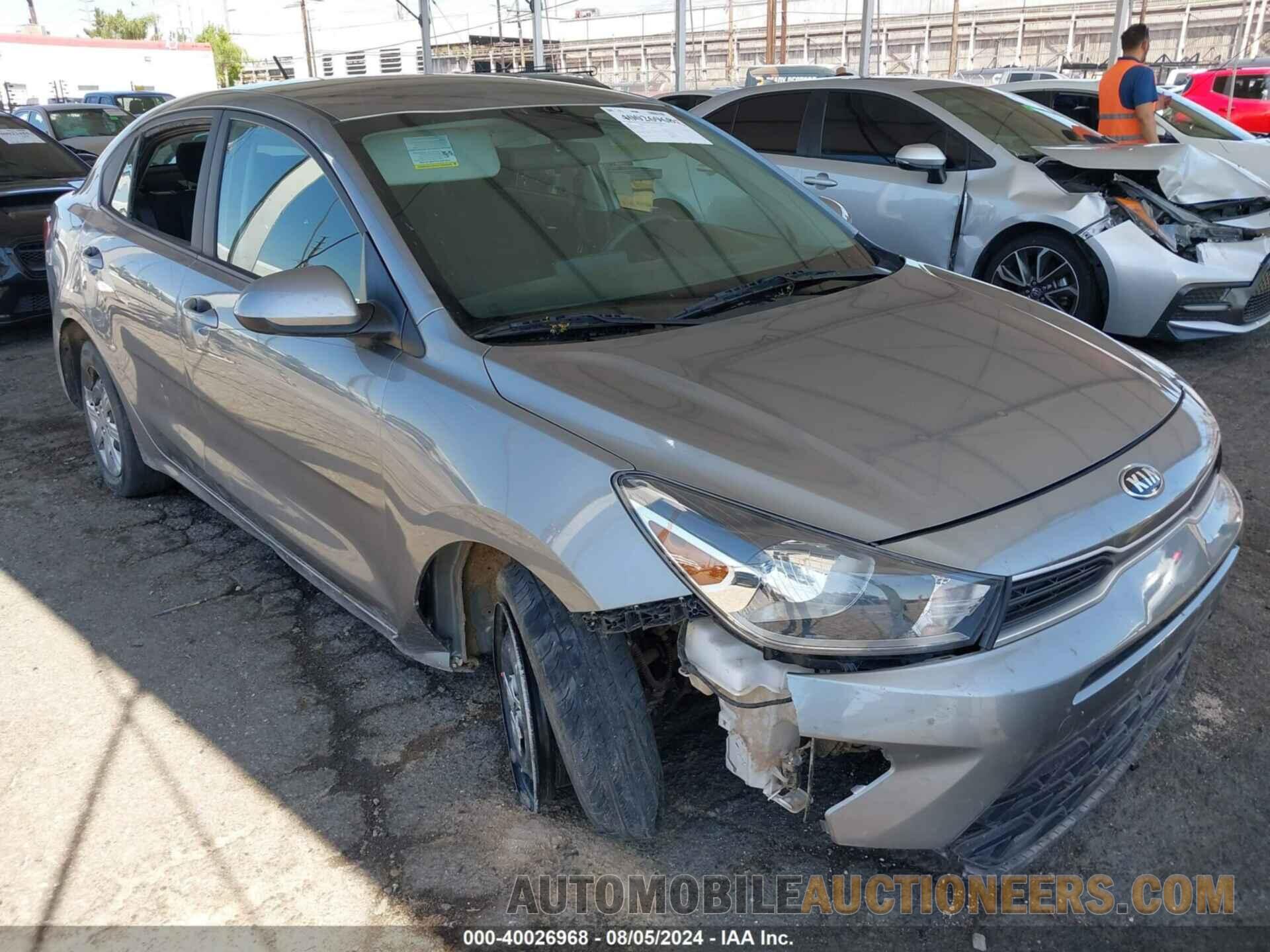 3KPA24AD4ME407999 KIA RIO 2021