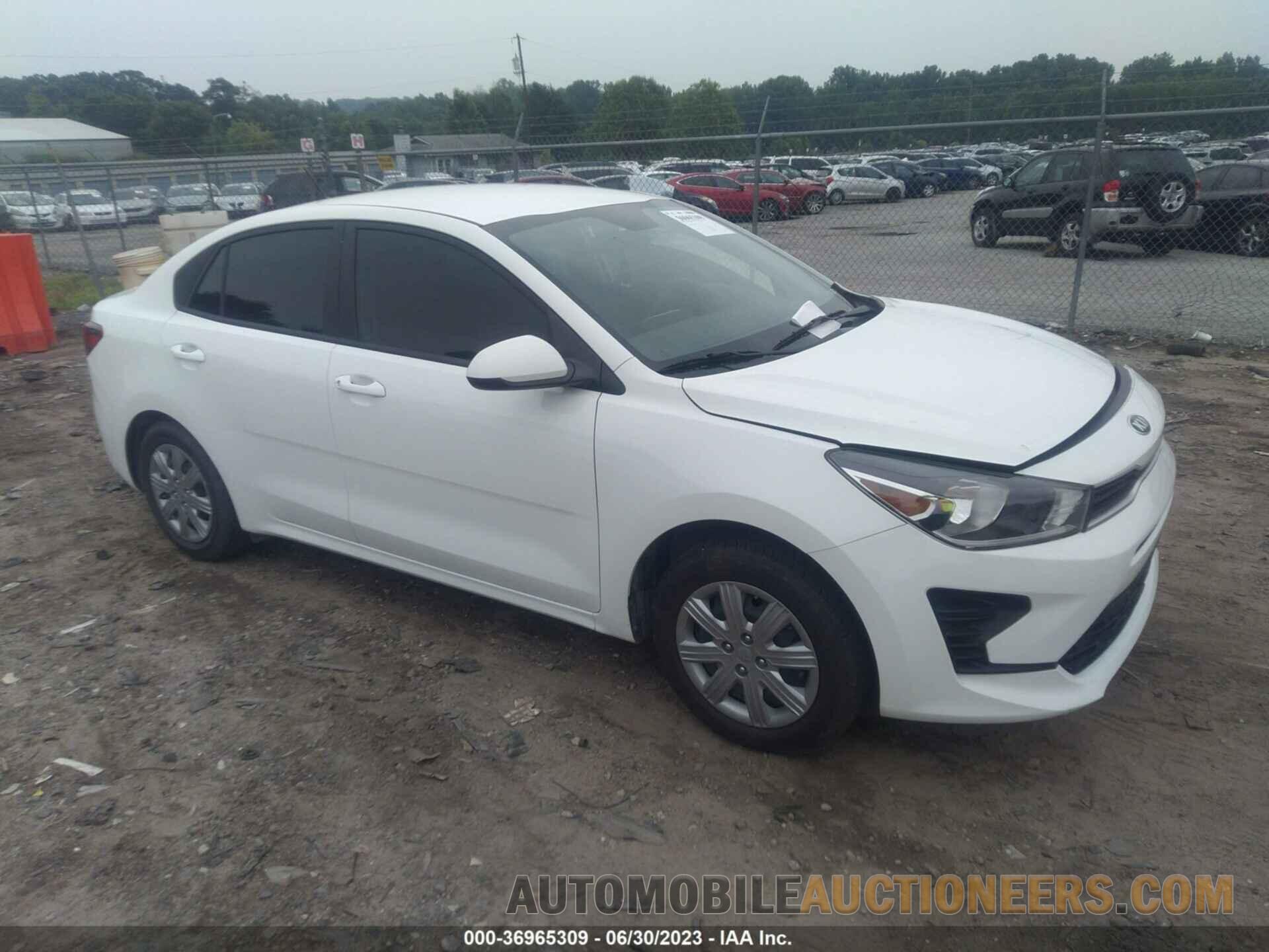 3KPA24AD4ME408098 KIA RIO 2021