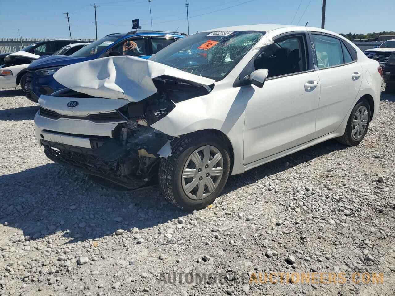 3KPA24AD4ME408540 KIA RIO 2021