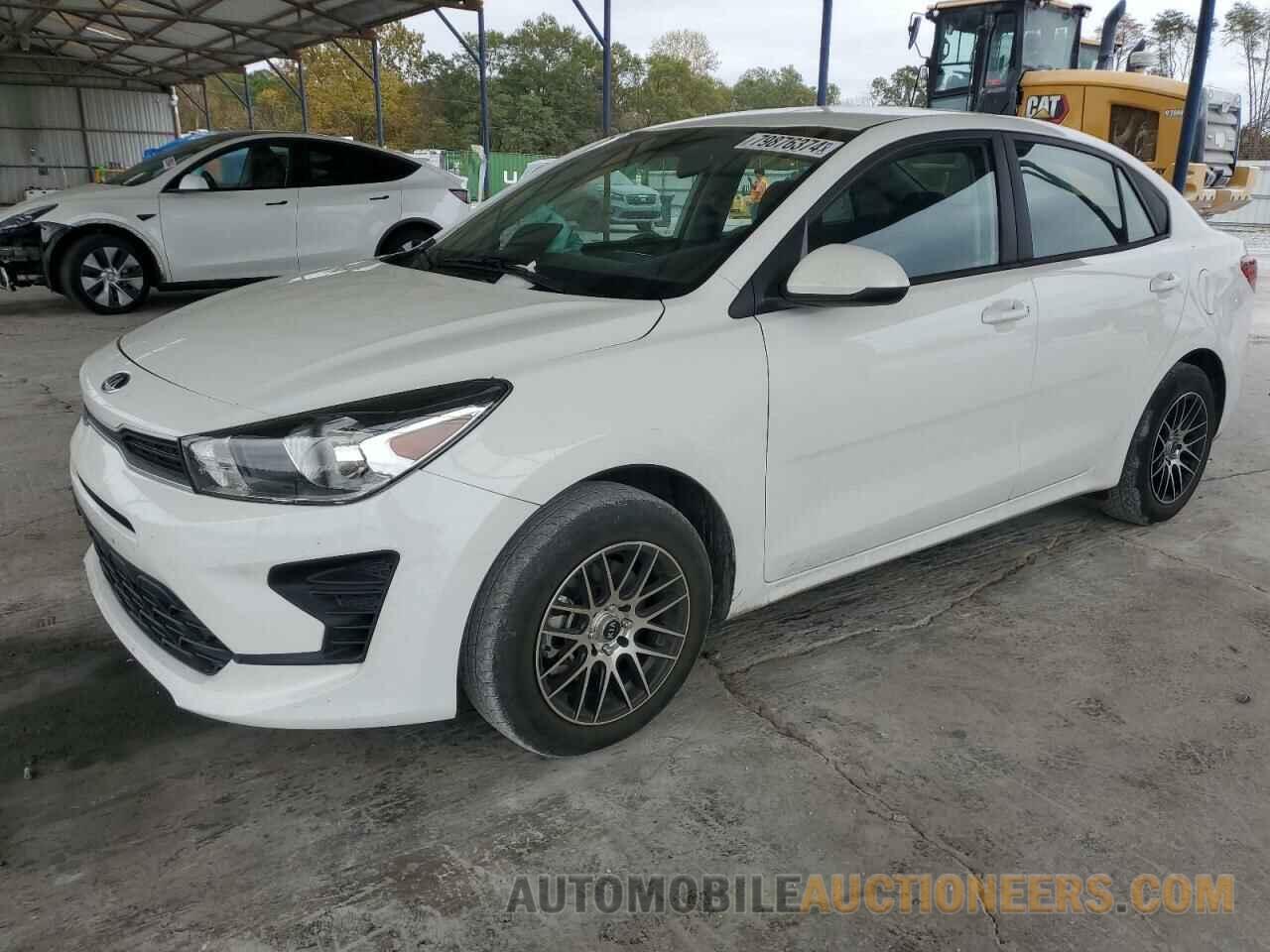 3KPA24AD4ME408988 KIA RIO 2021