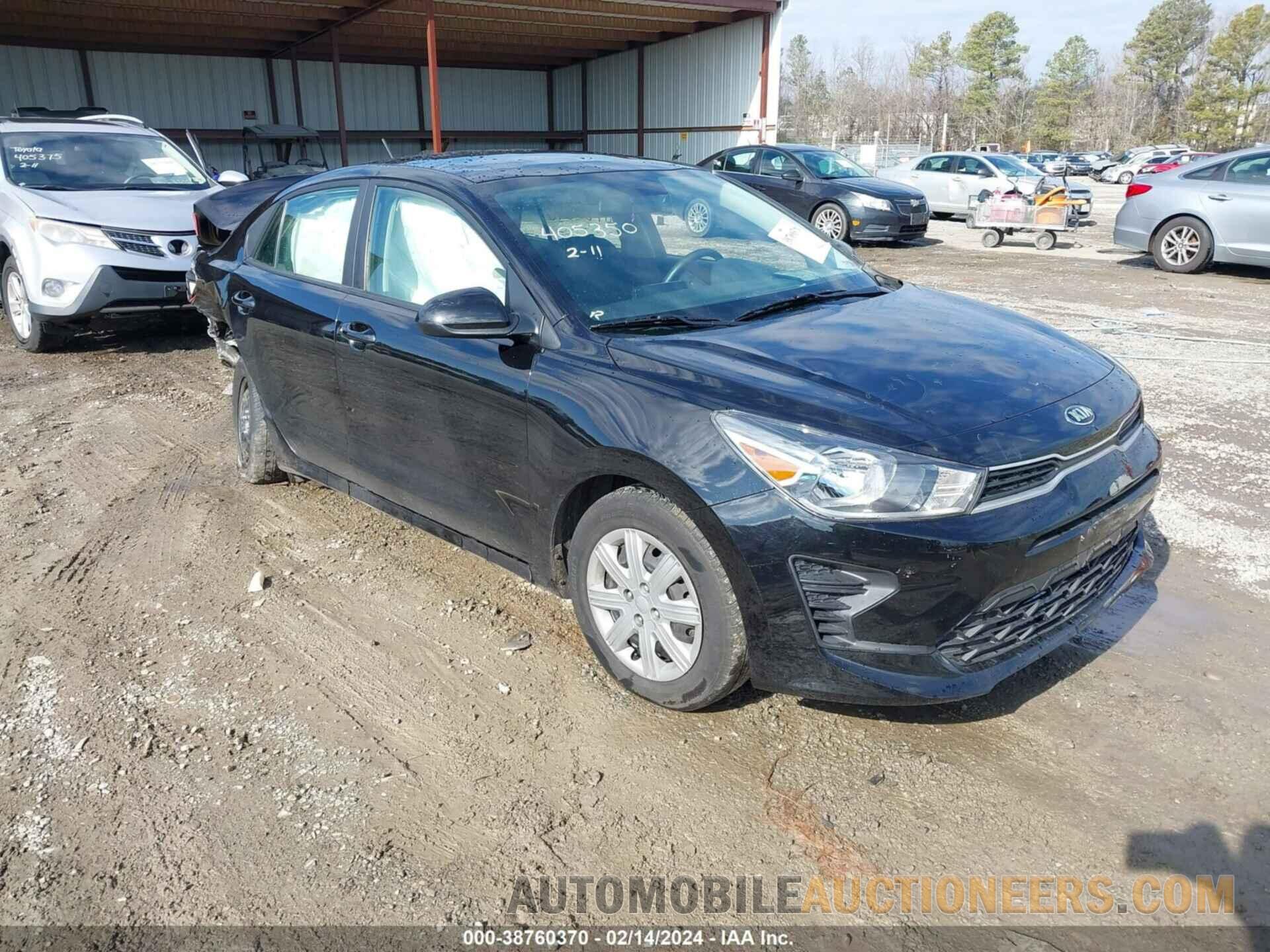 3KPA24AD4ME410885 KIA RIO 2021