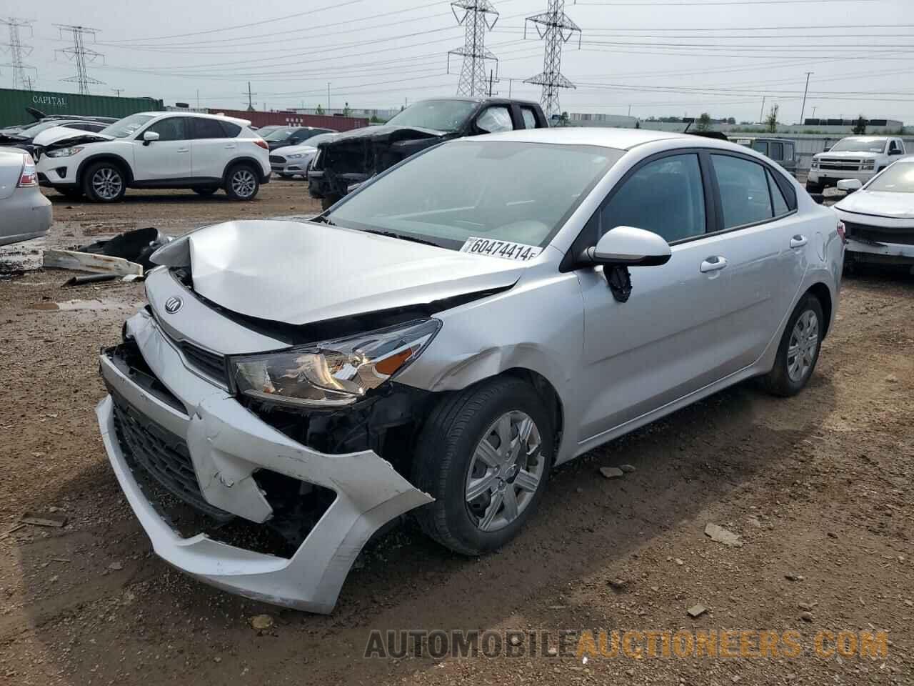 3KPA24AD4ME412197 KIA RIO 2021