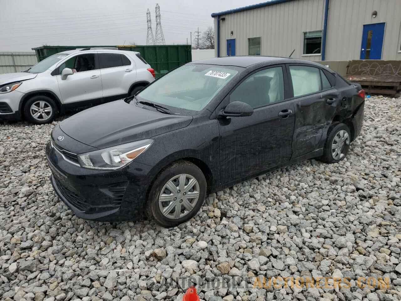 3KPA24AD4ME412569 KIA RIO 2021