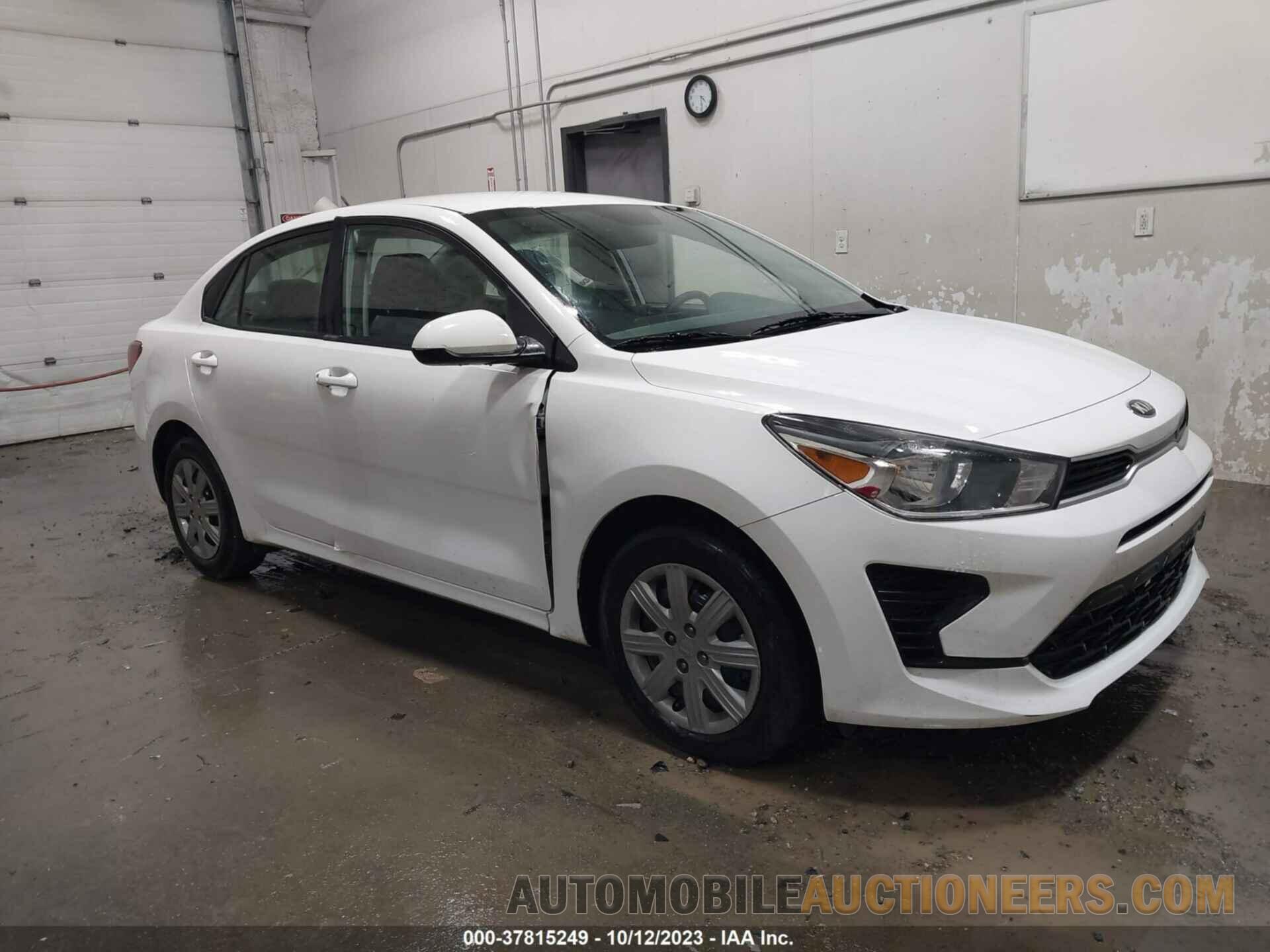 3KPA24AD4ME413253 KIA RIO 2021