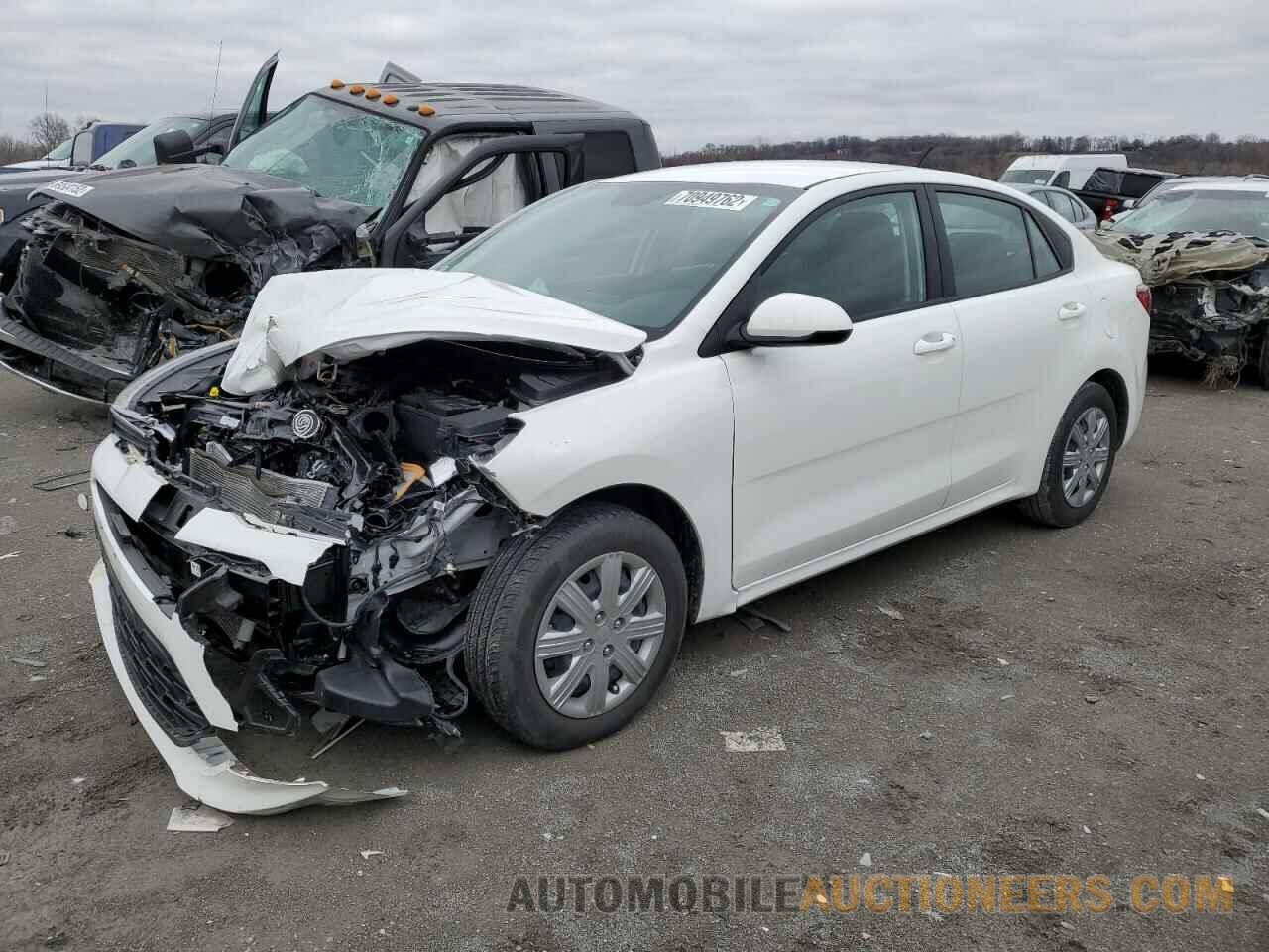 3KPA24AD4ME413320 KIA RIO 2021