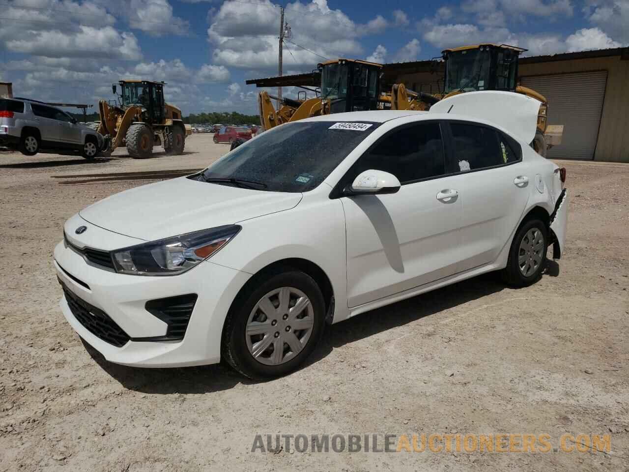 3KPA24AD4ME414029 KIA RIO 2021