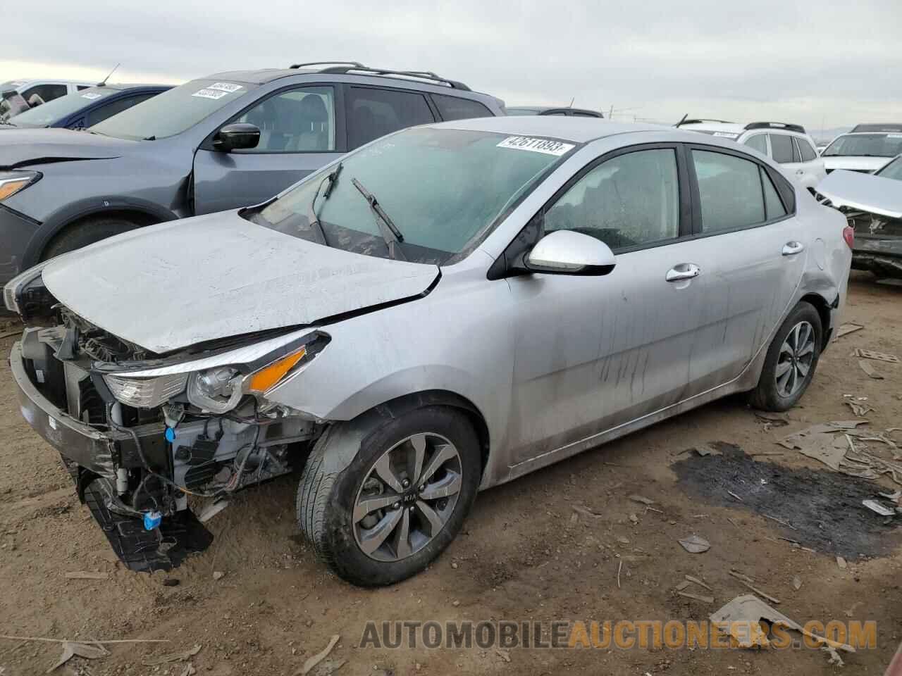 3KPA24AD4ME414256 KIA RIO 2021