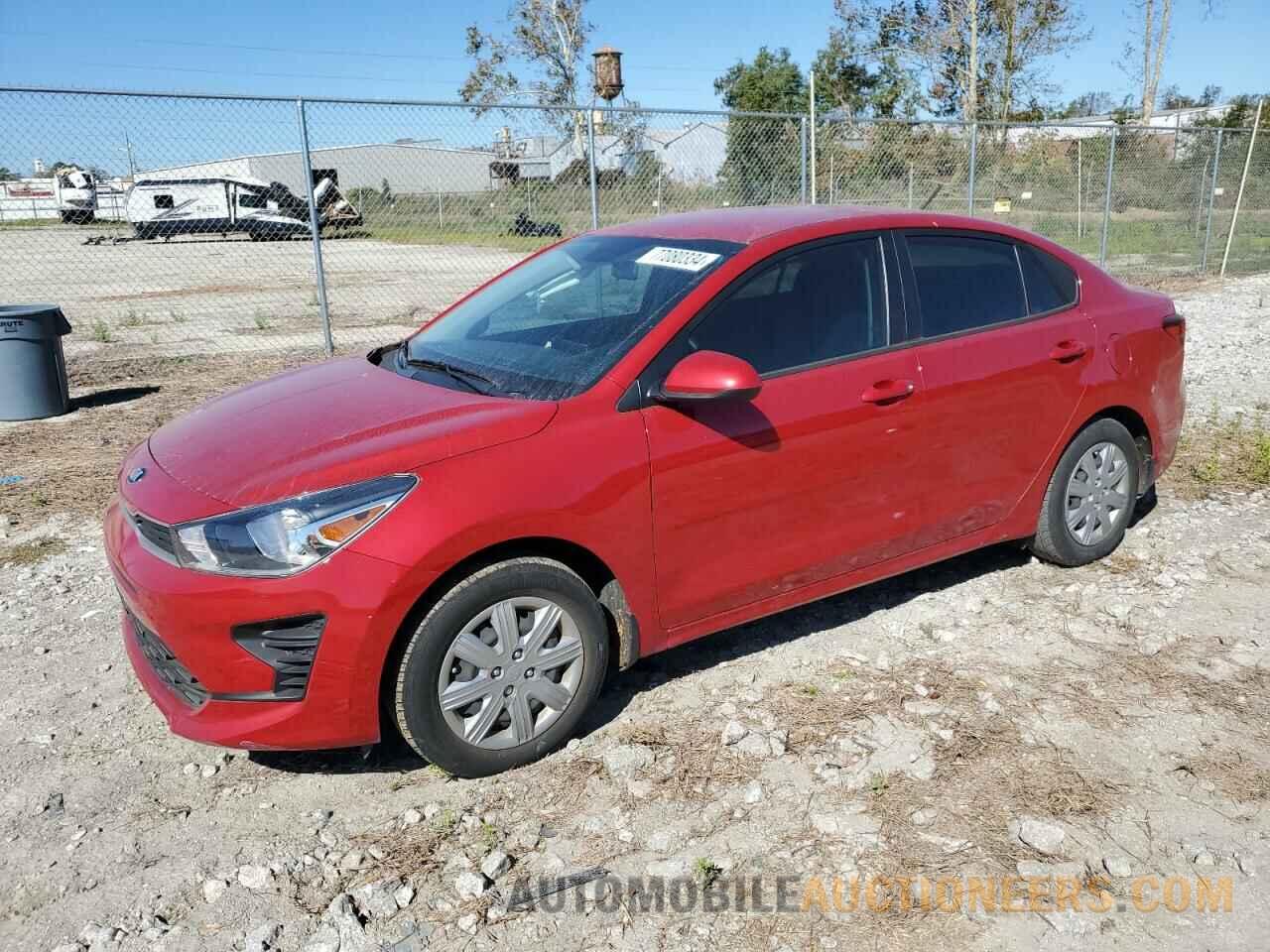 3KPA24AD4ME418372 KIA RIO 2021