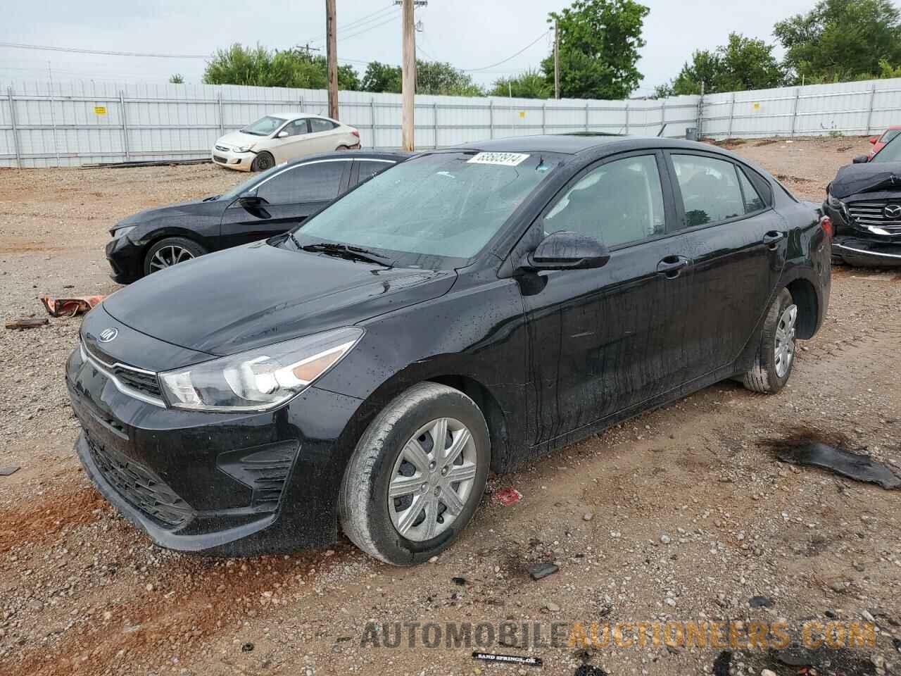 3KPA24AD4ME422700 KIA RIO 2021